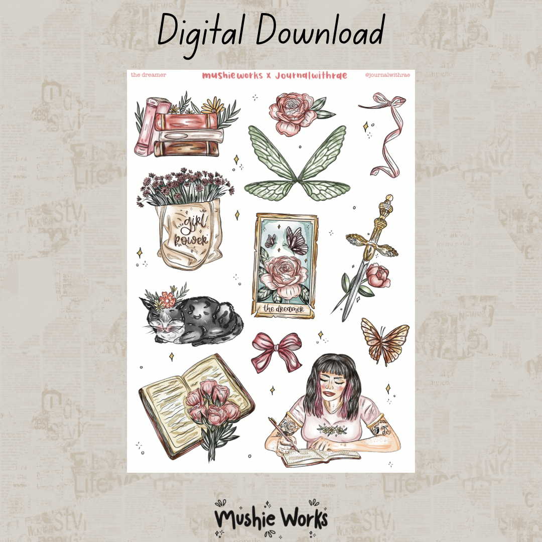 The Dreamer - Digital Download