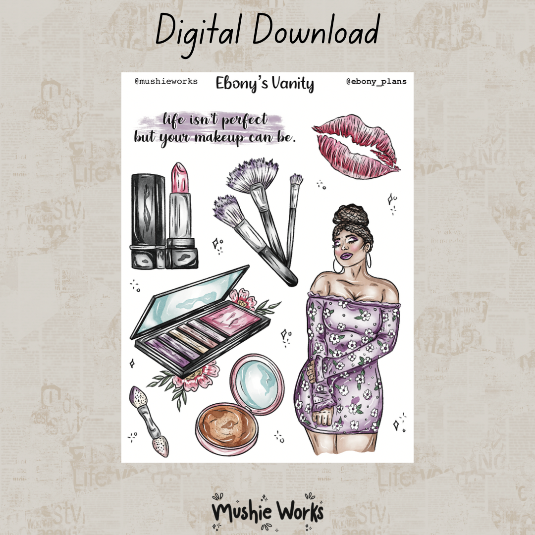 Ebony's Vanity - Digital Download