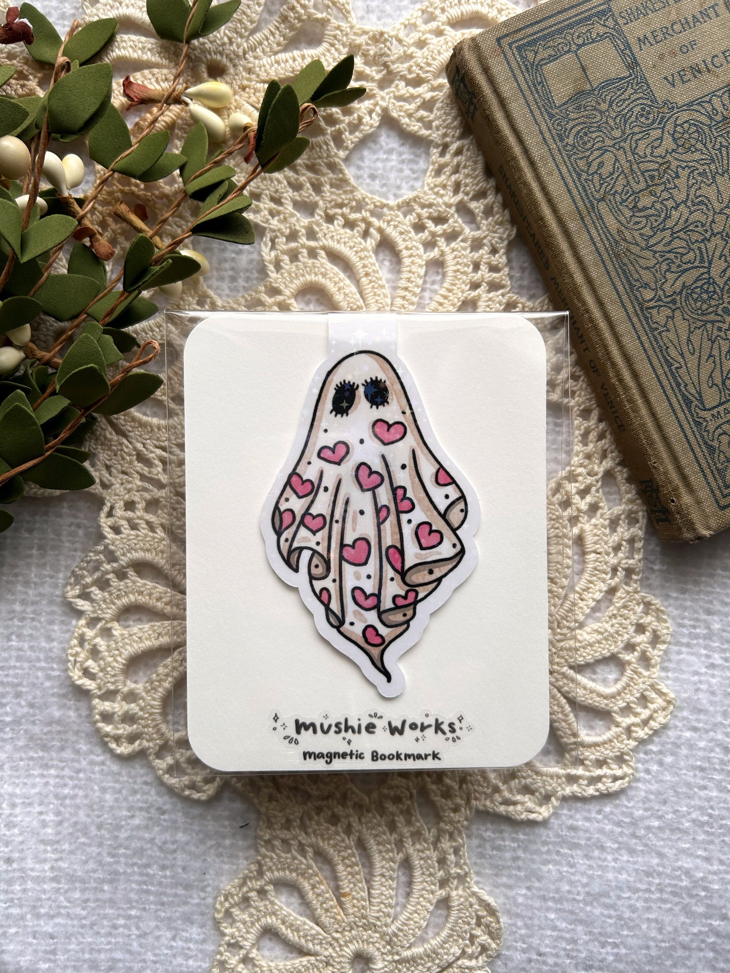 Love Ghost Bookmark (magnetic)
