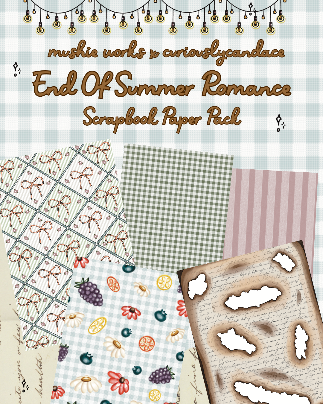 Candace’s End Of Summer Collection *PRE ORDER*