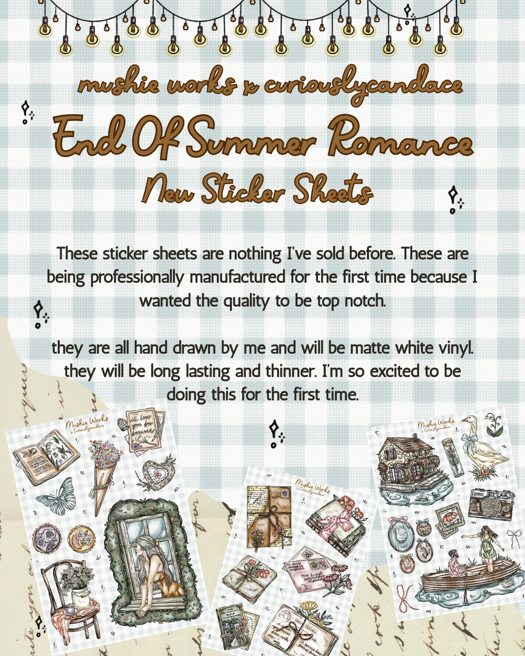 Candace’s End Of Summer Collection *PRE ORDER*