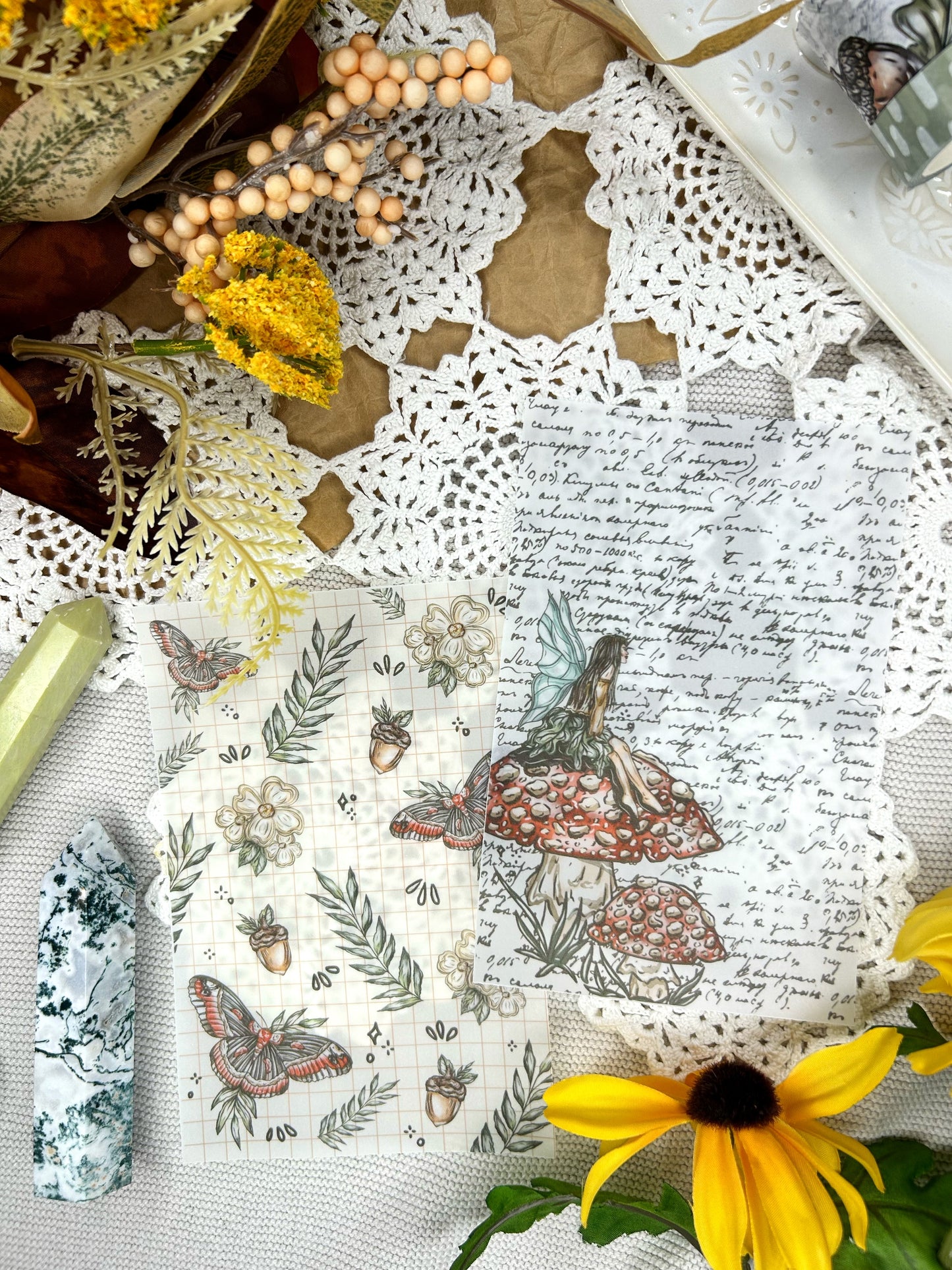 Enchanted Forest Ephemera Pack