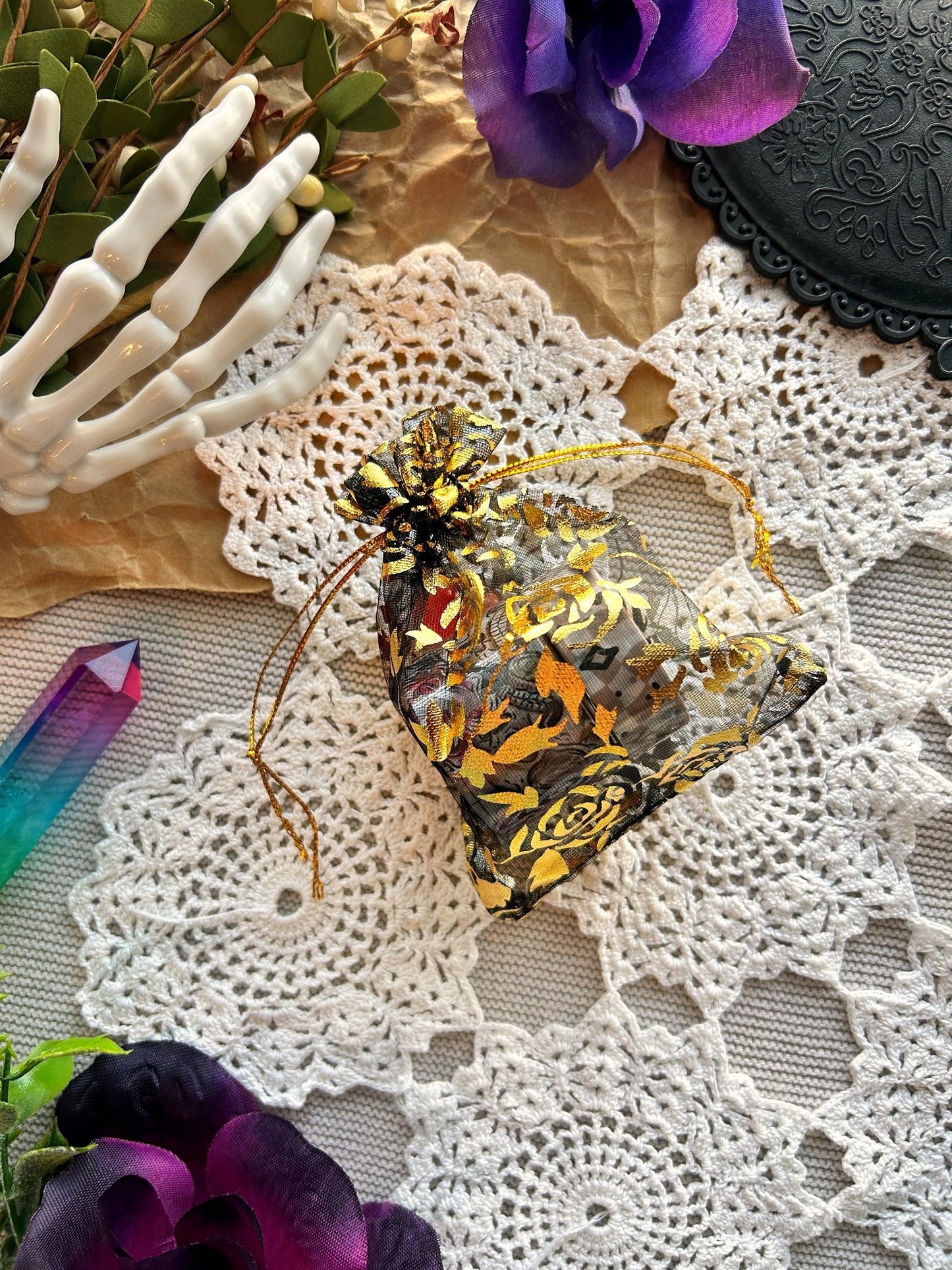 Skulls & Roses Washi Bundle