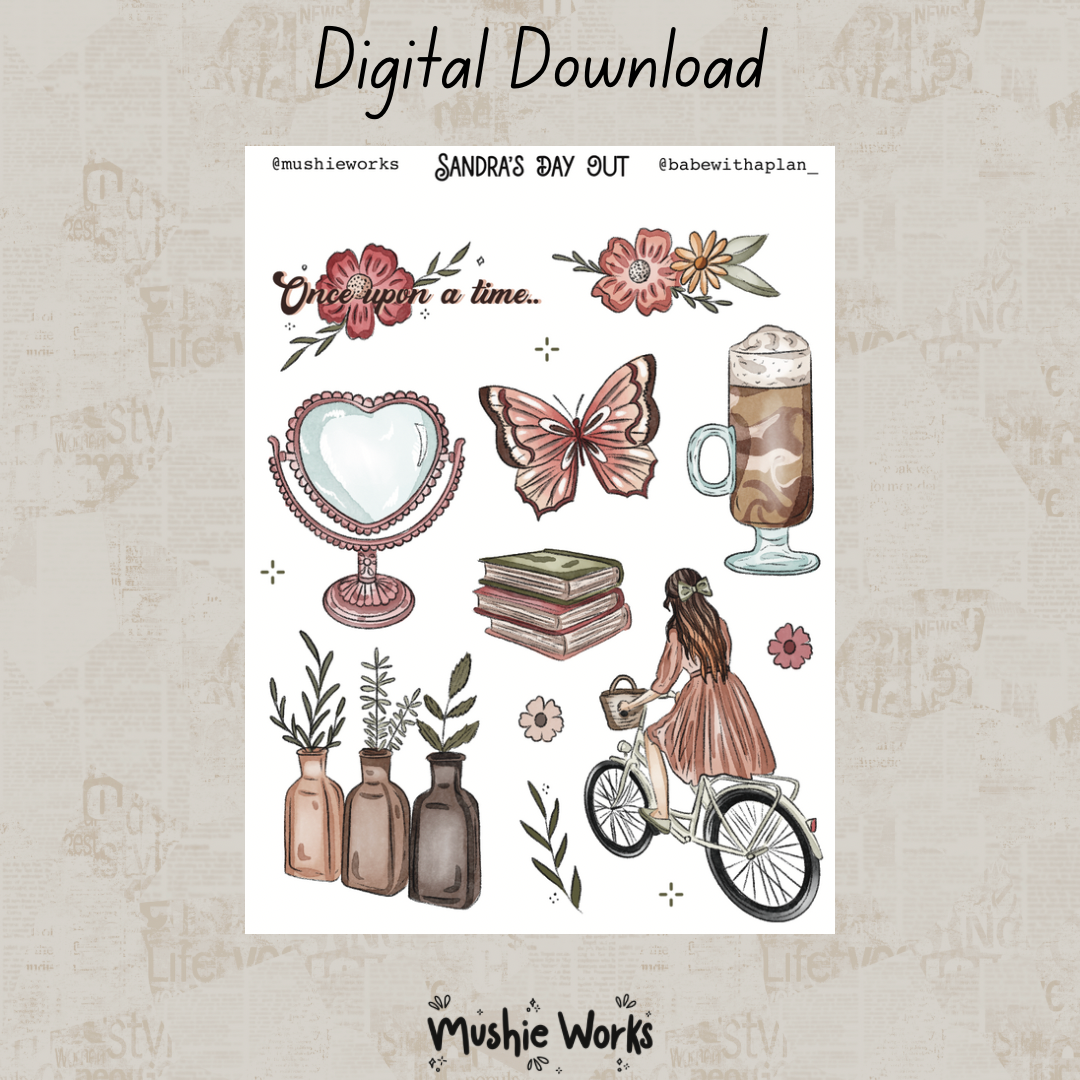 Sandra's Day Out - Digital Download