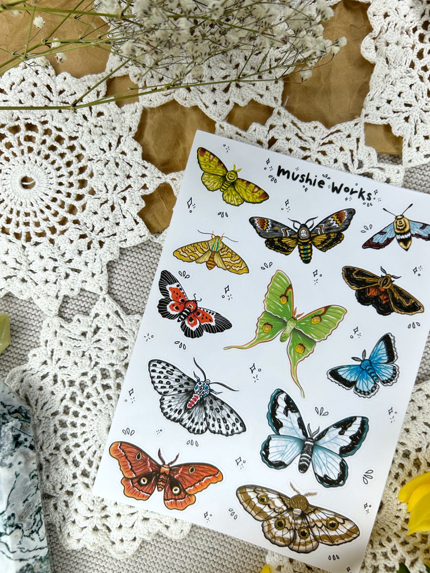 Majestic Moths