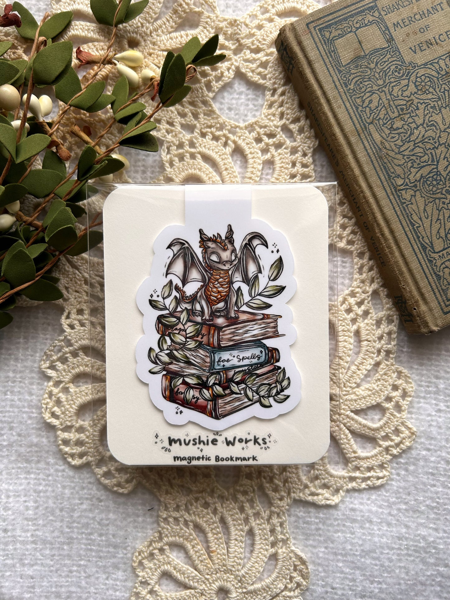 Book Dragon (magnetic)