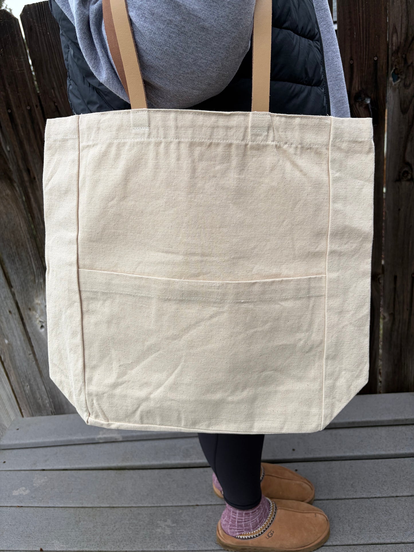 Lucky You Giant Tote