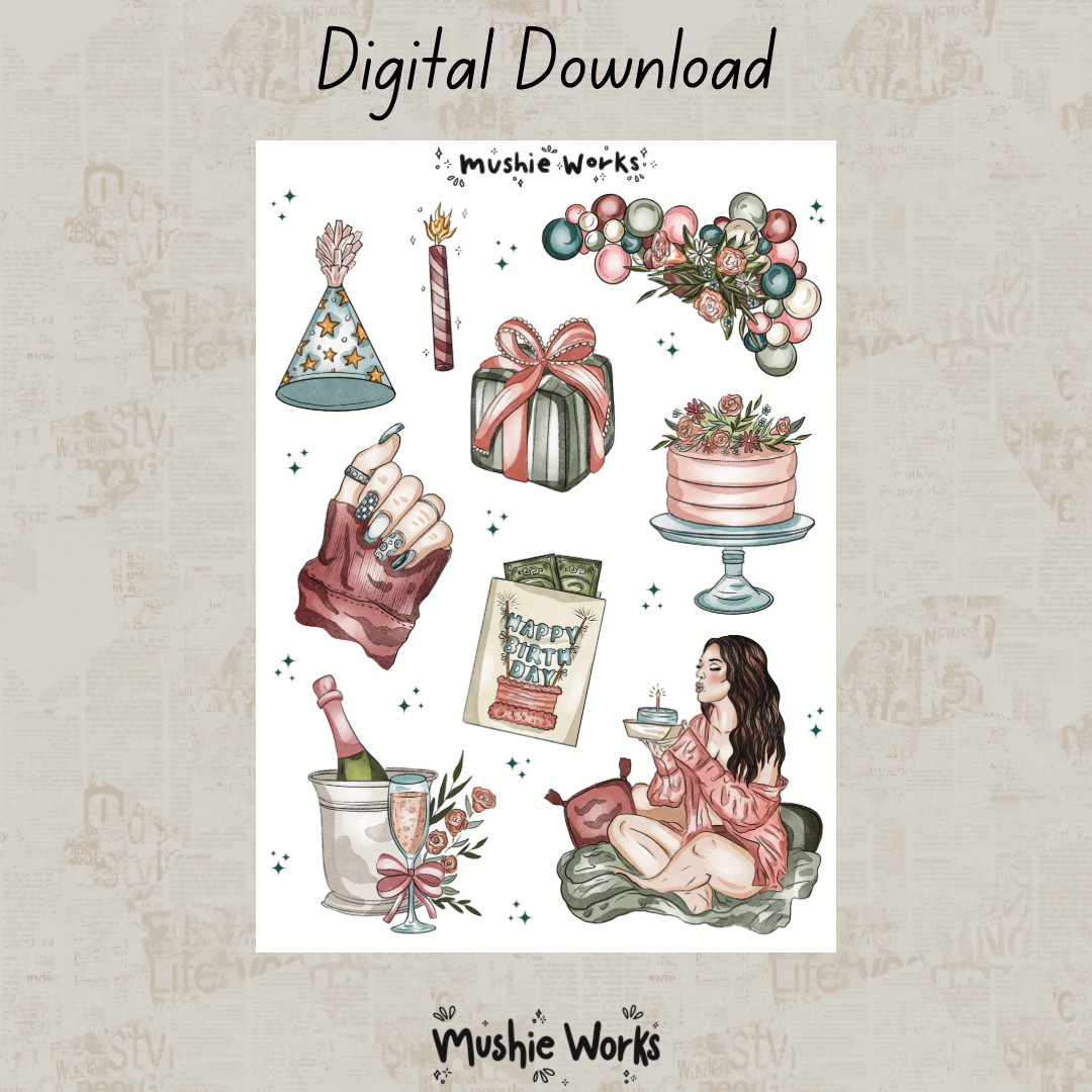 Birthday Girl - Digital Download