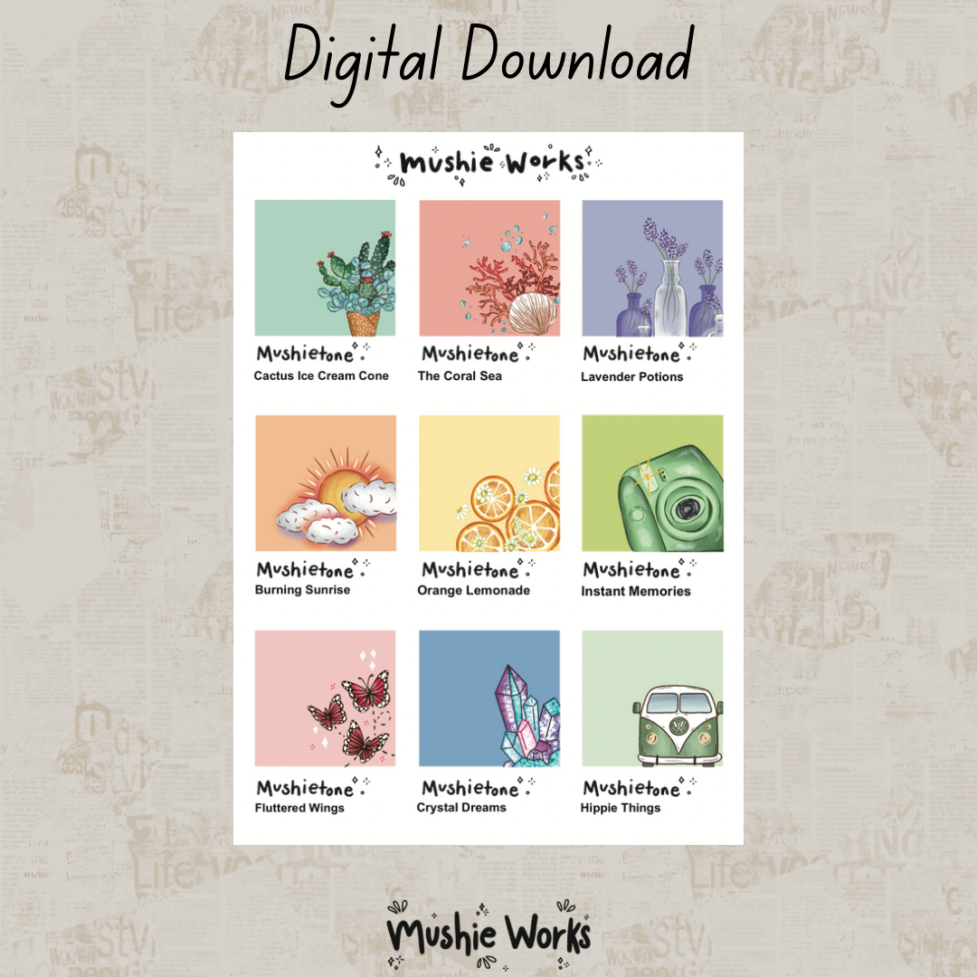 Summer Mushietone - Digital Download