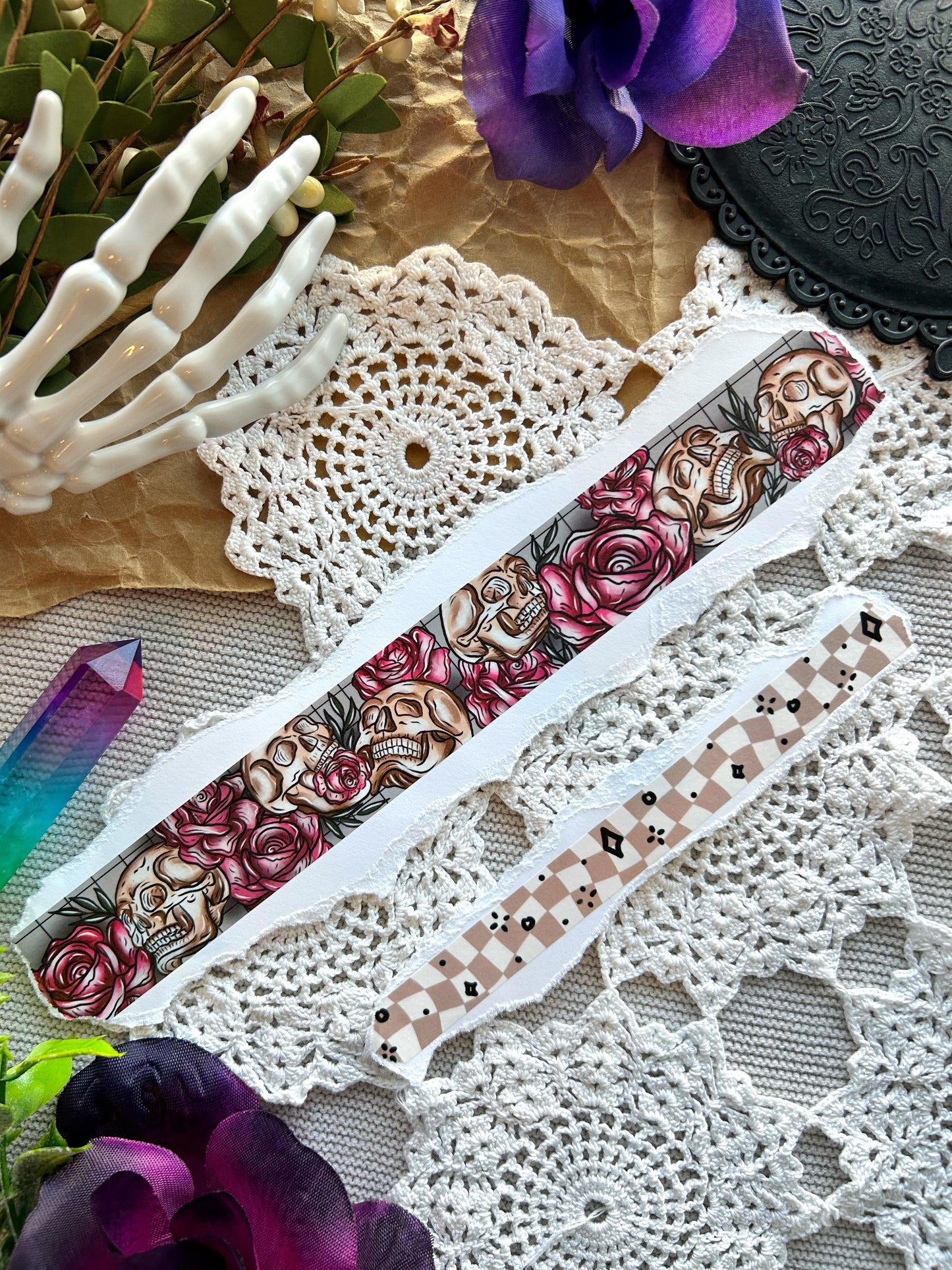 Skulls & Roses Washi Bundle