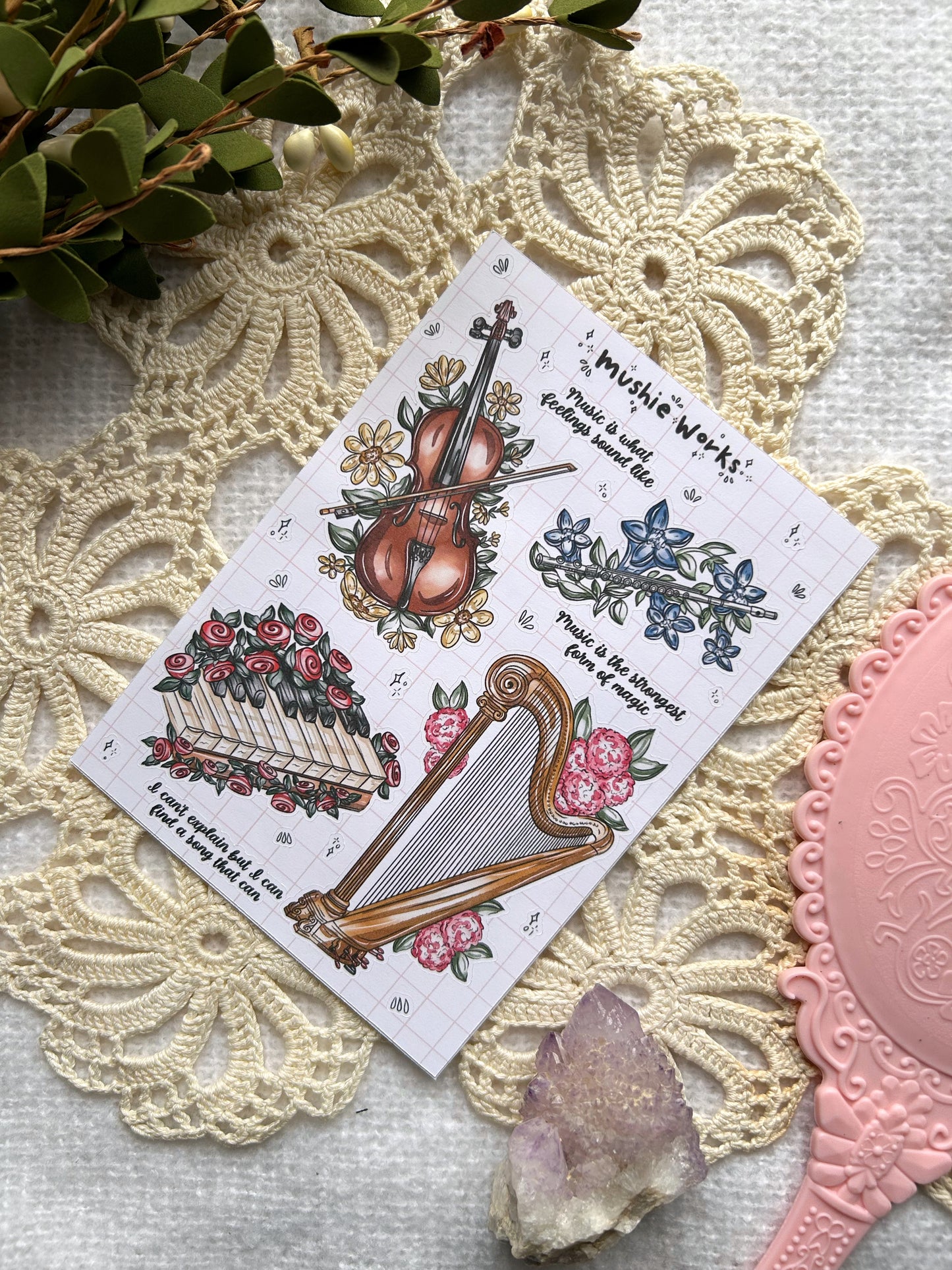 Floral Instruments