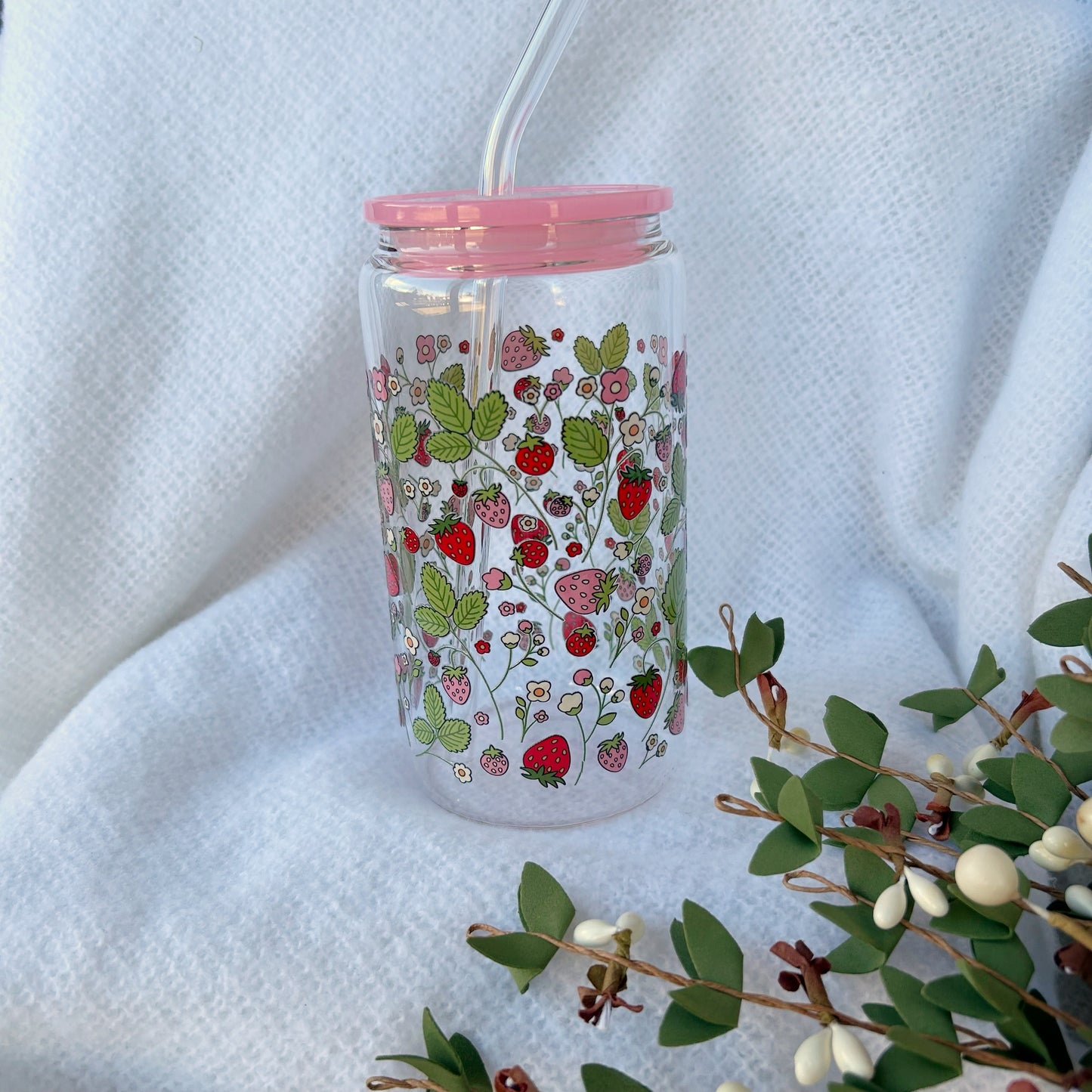 Strawberry Garden Cup