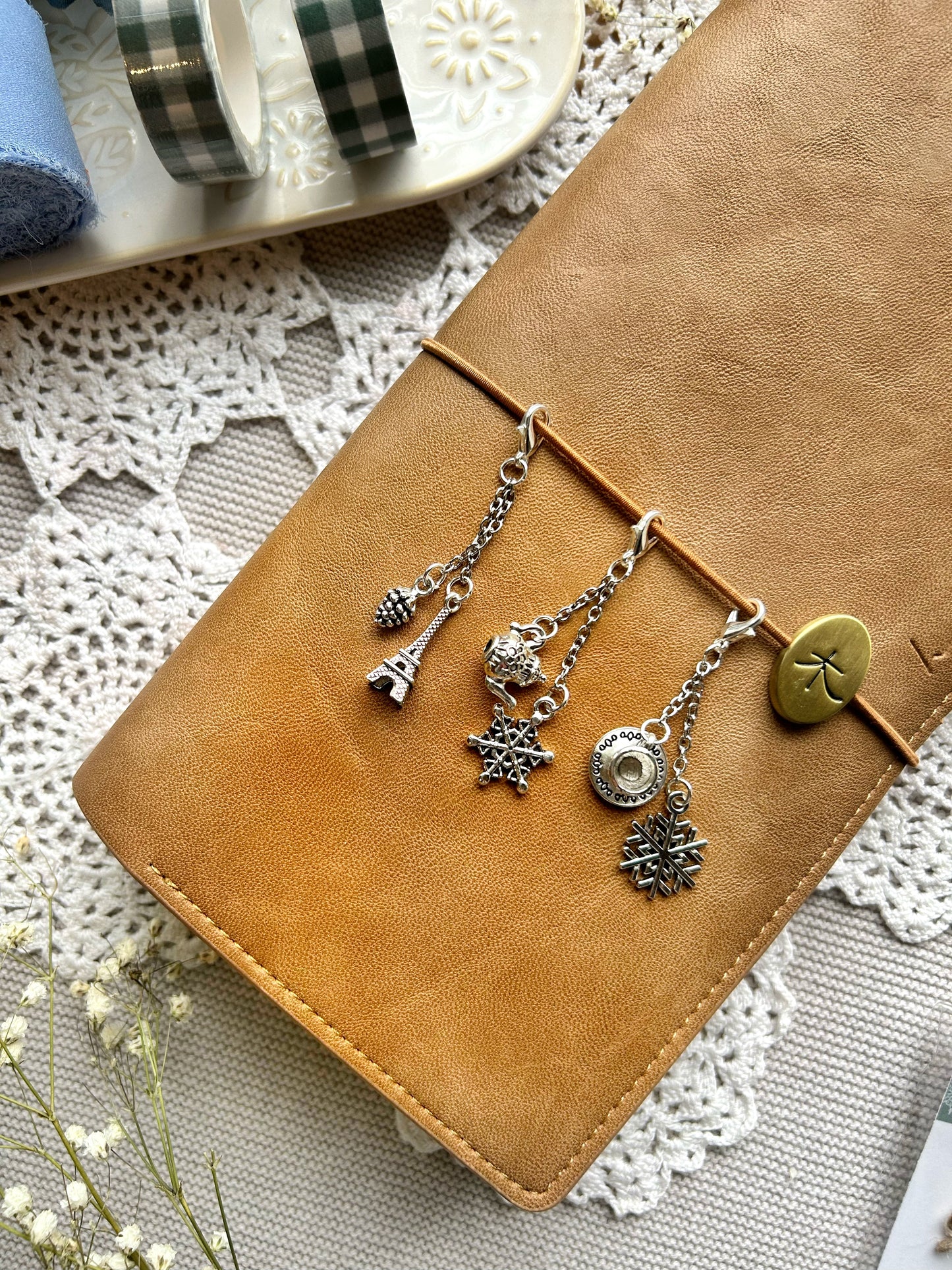Paris Journal Charms