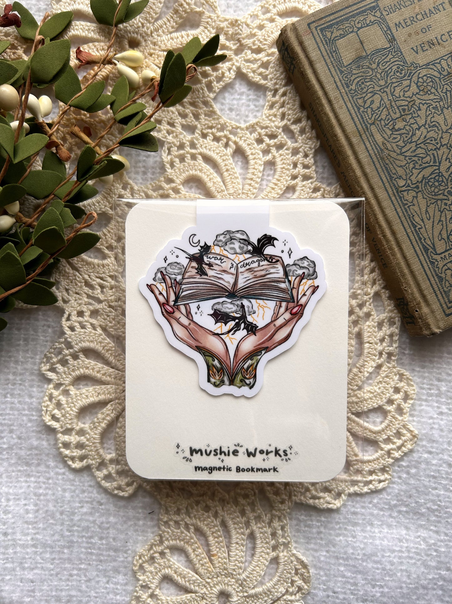 Fourth Wing Bookmark (magnetic)