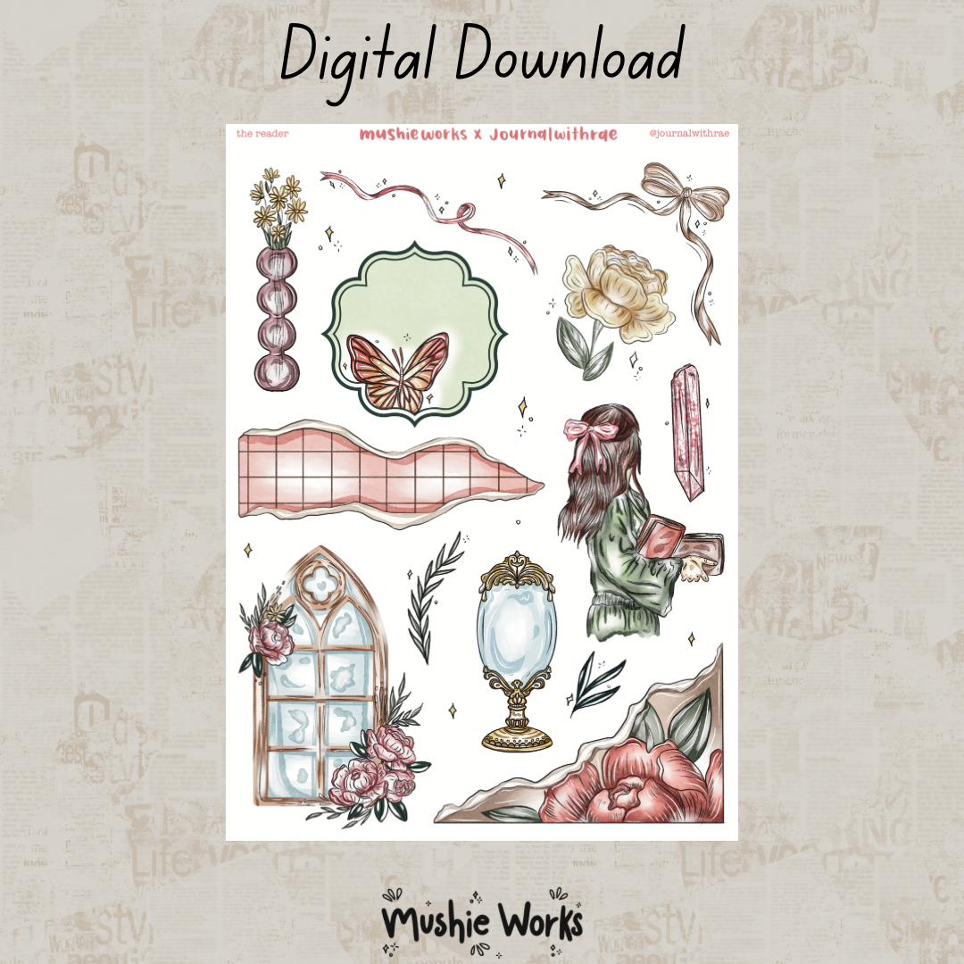 The Reader - Digital Download