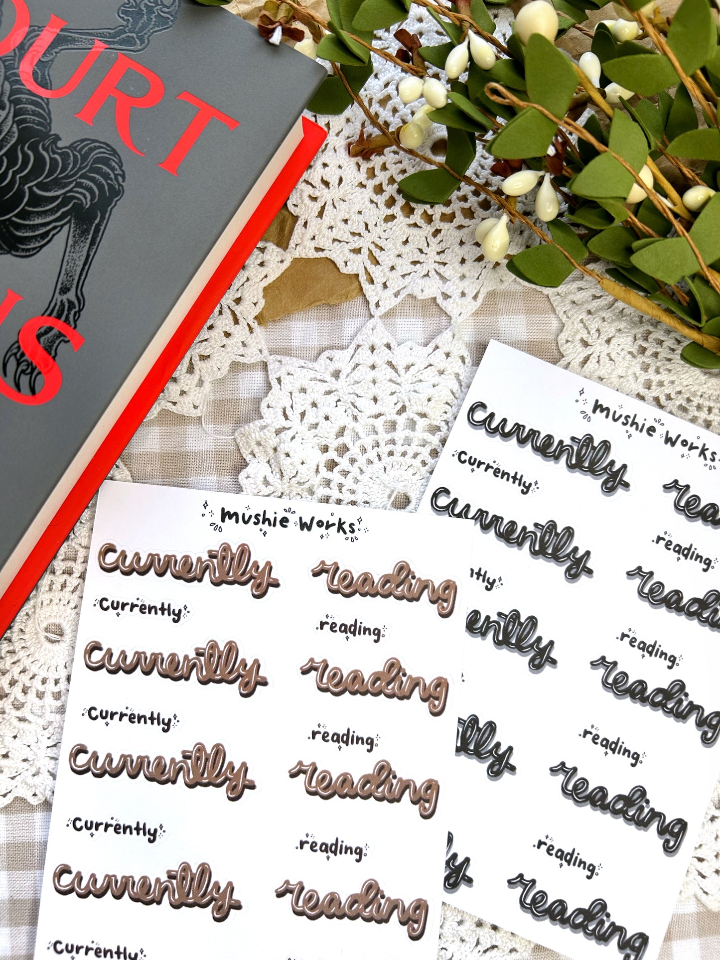 Currently Reading Script