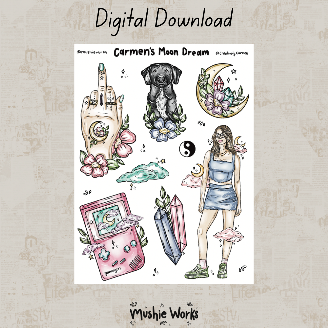 Carmens Moon Dream - Digital Download