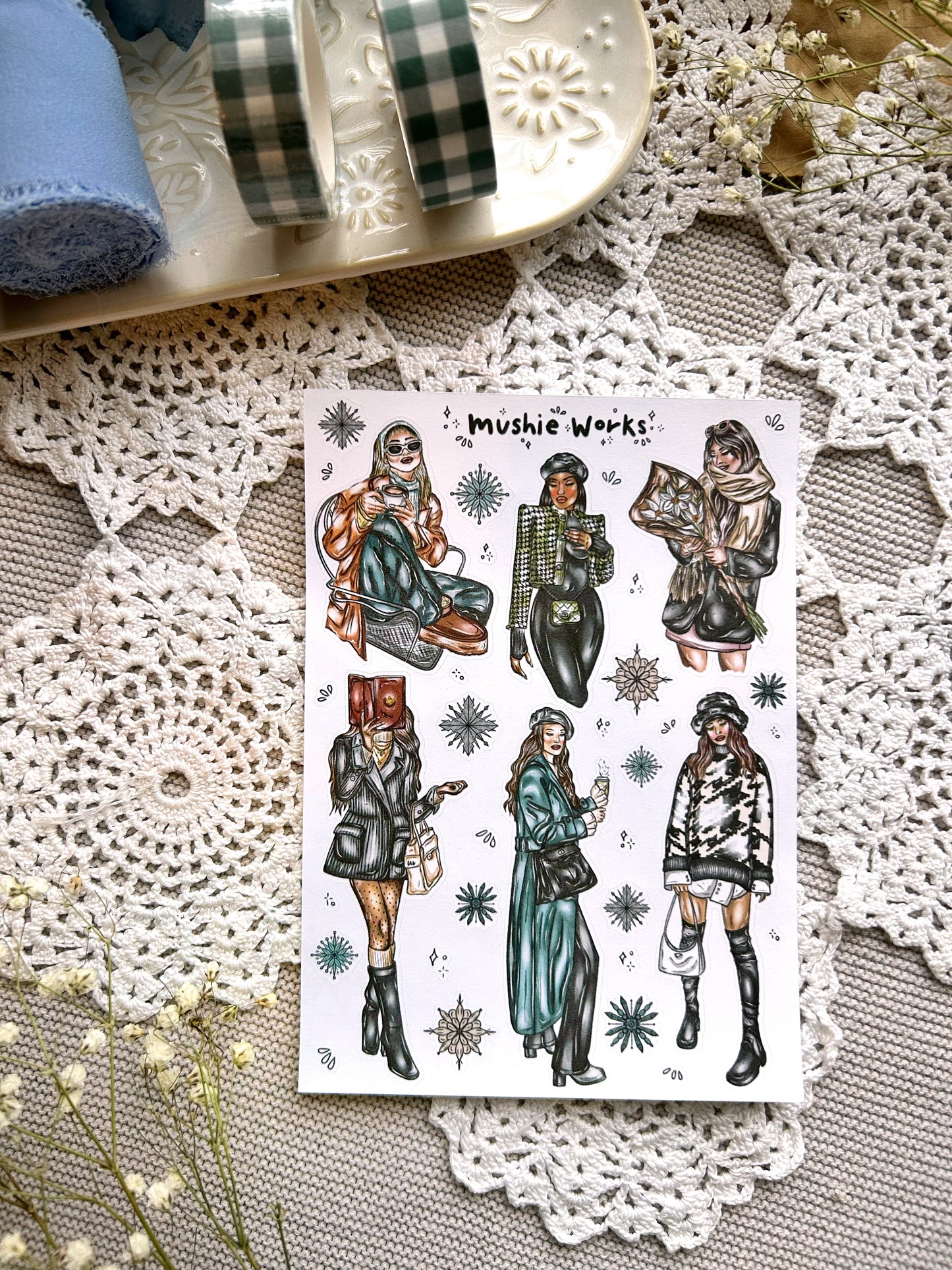 High Fashion Girlies