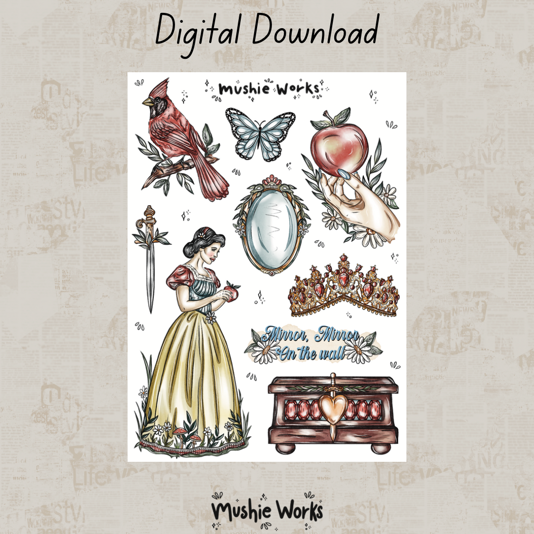 The Princess & The Poison Apple - Digital Download