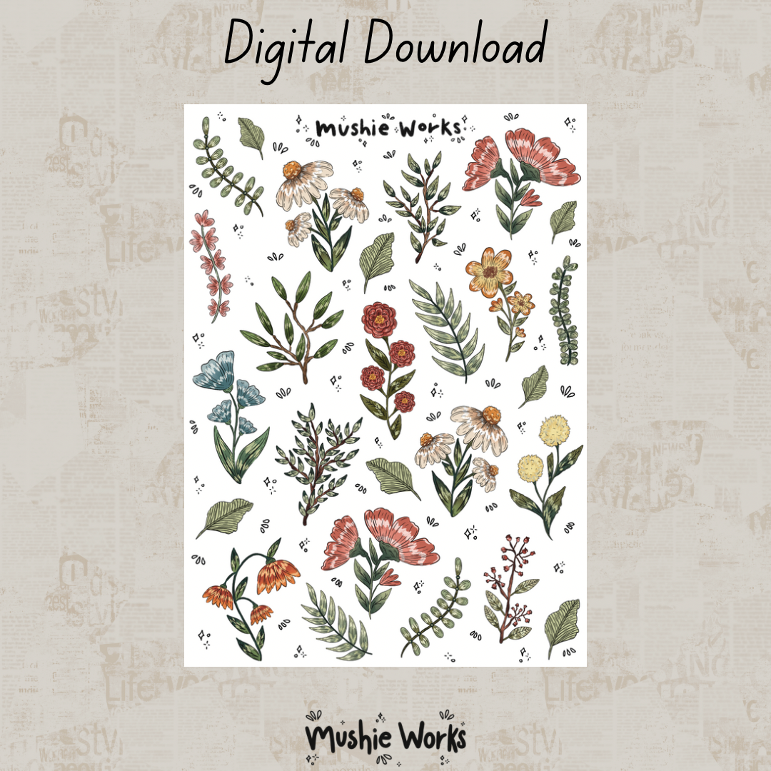 Wildflowers - Digital Download