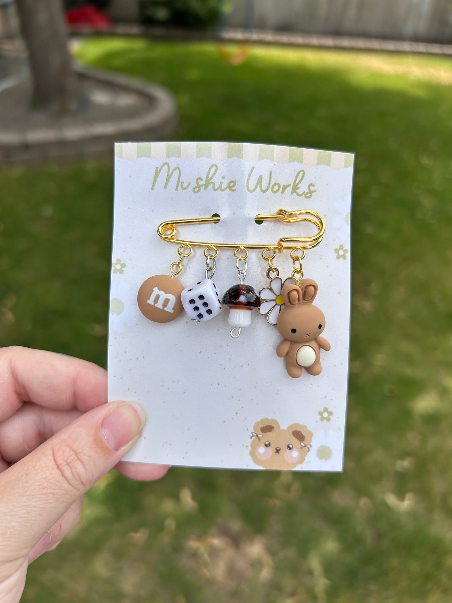 miffy safety pin