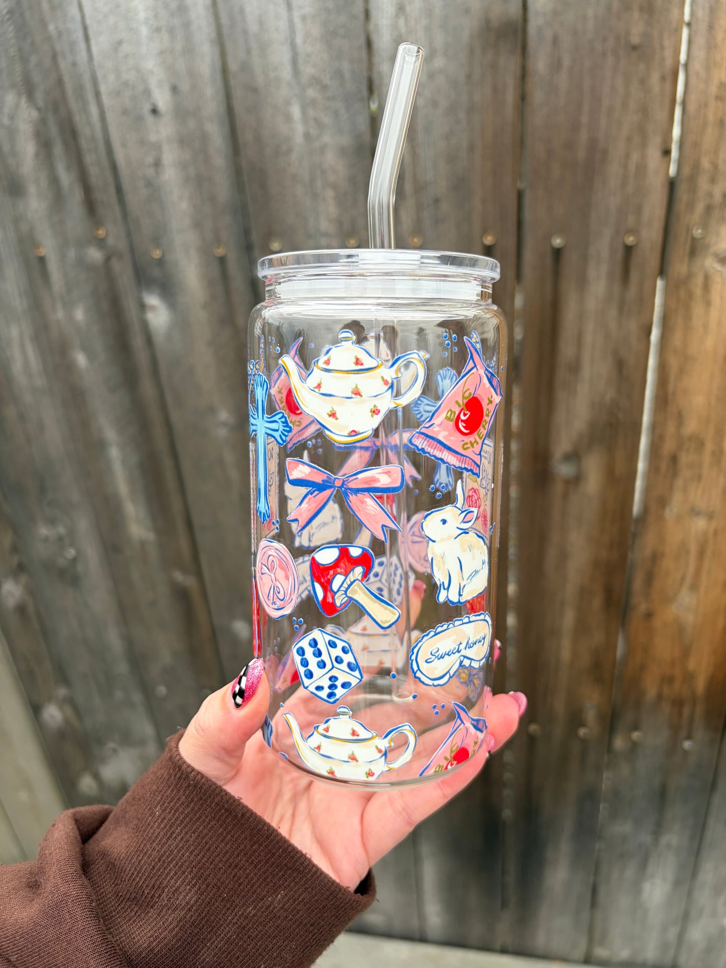 Baddie Tea Party Tumbler