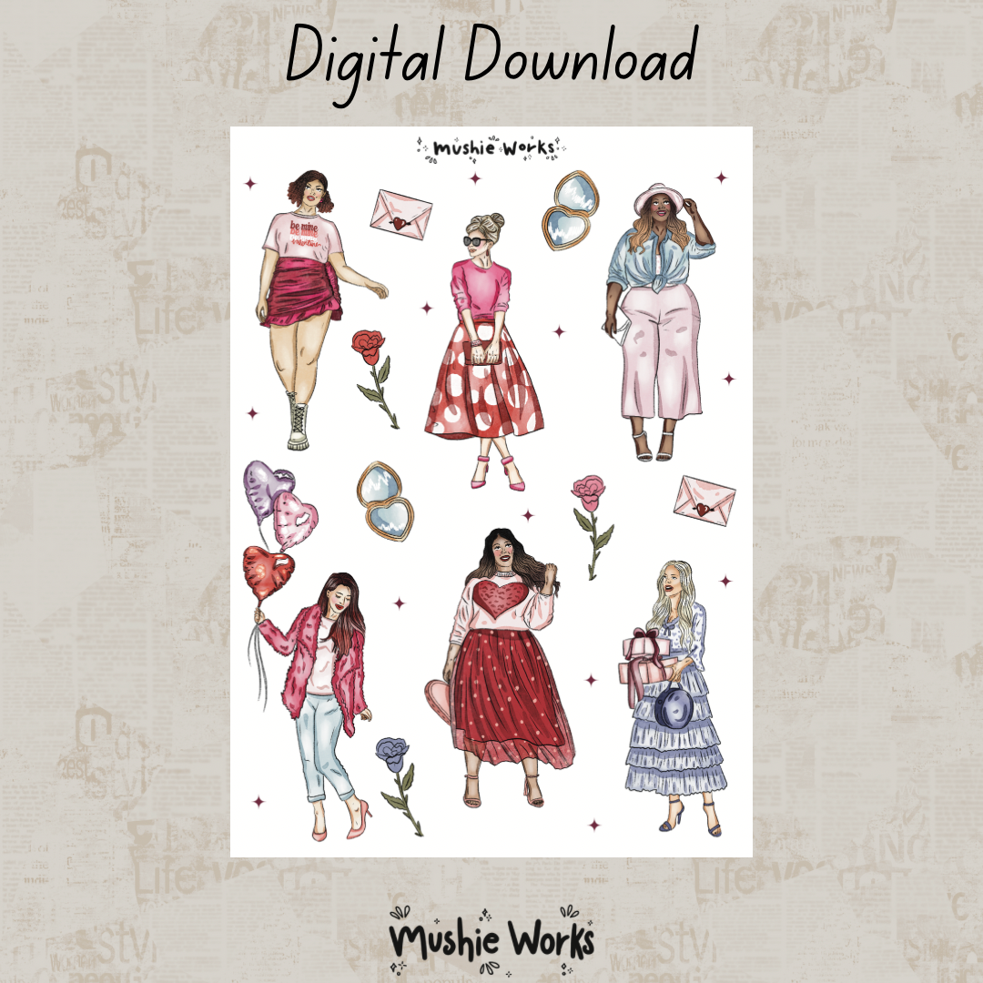 Galantines Day - Digital Download