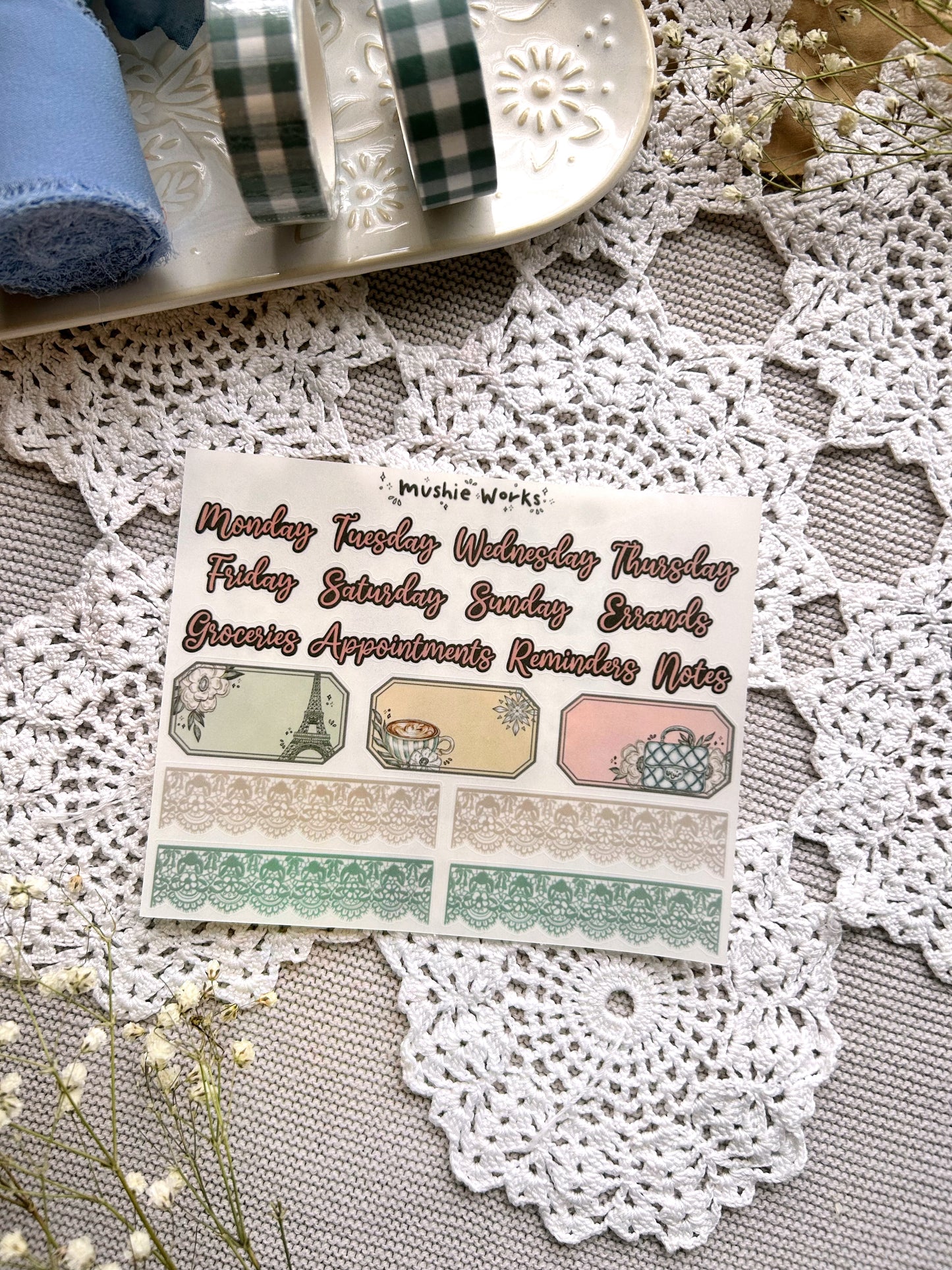 Dainty Lace Functional
