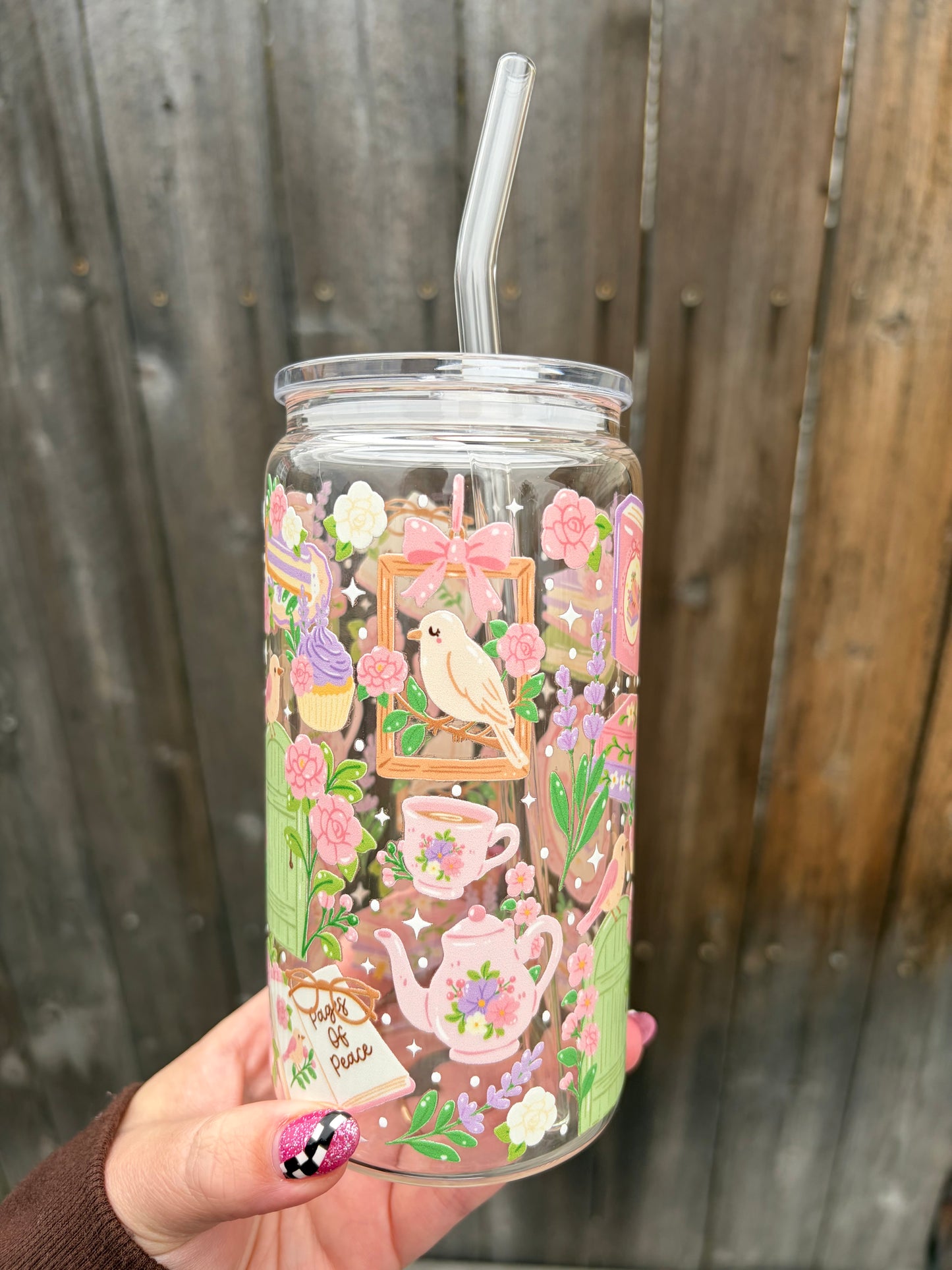Magic Garden Tumbler