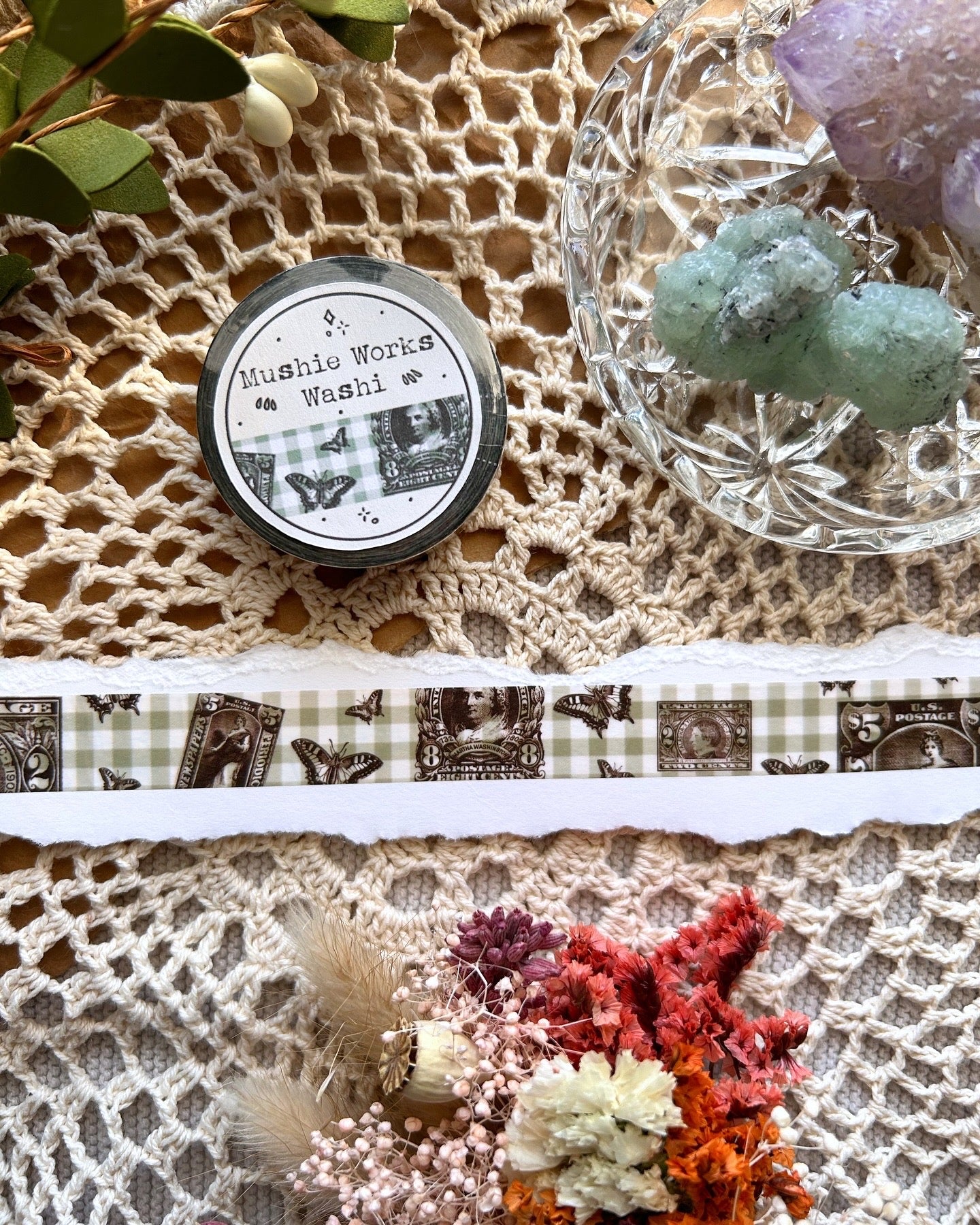 Vintage Postage Stamps