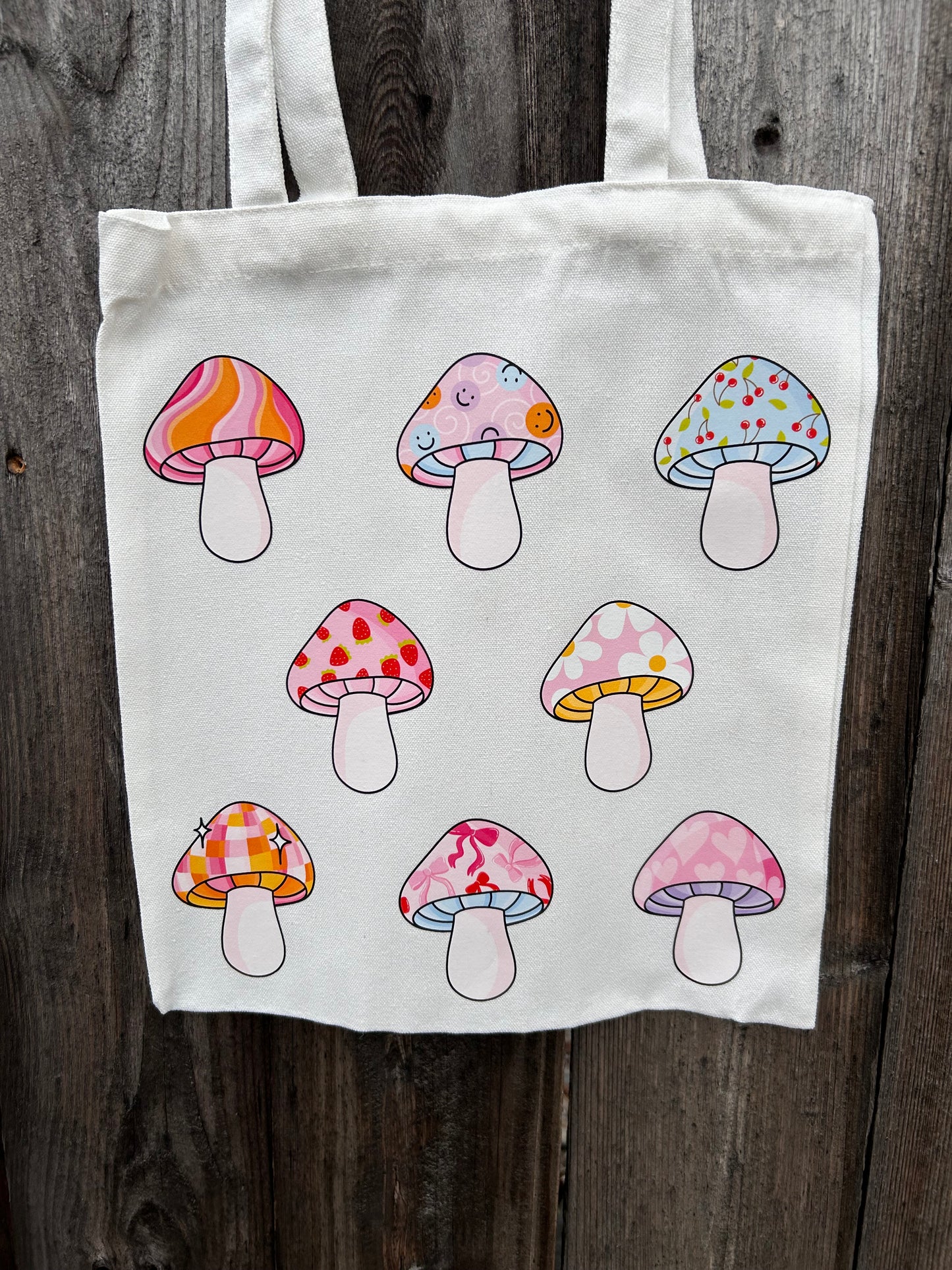 Girly Mushrooms