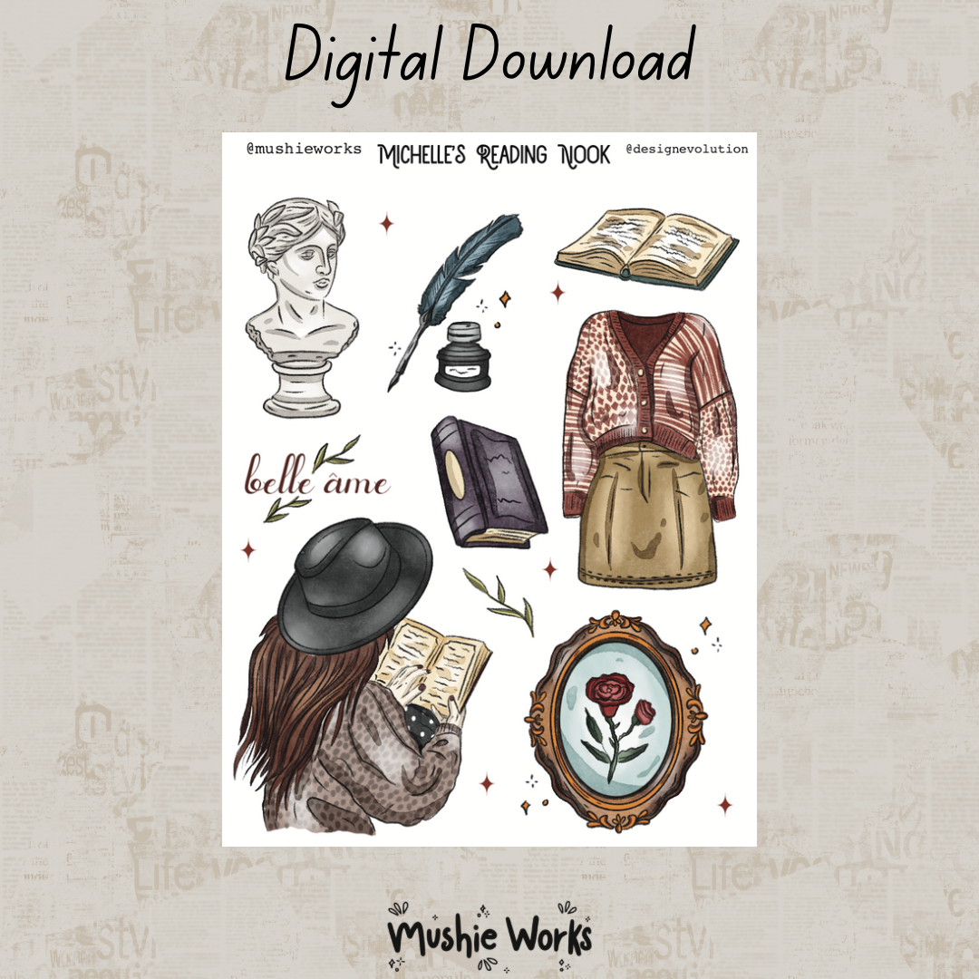 Michelle's Reading Nook - Digital Download
