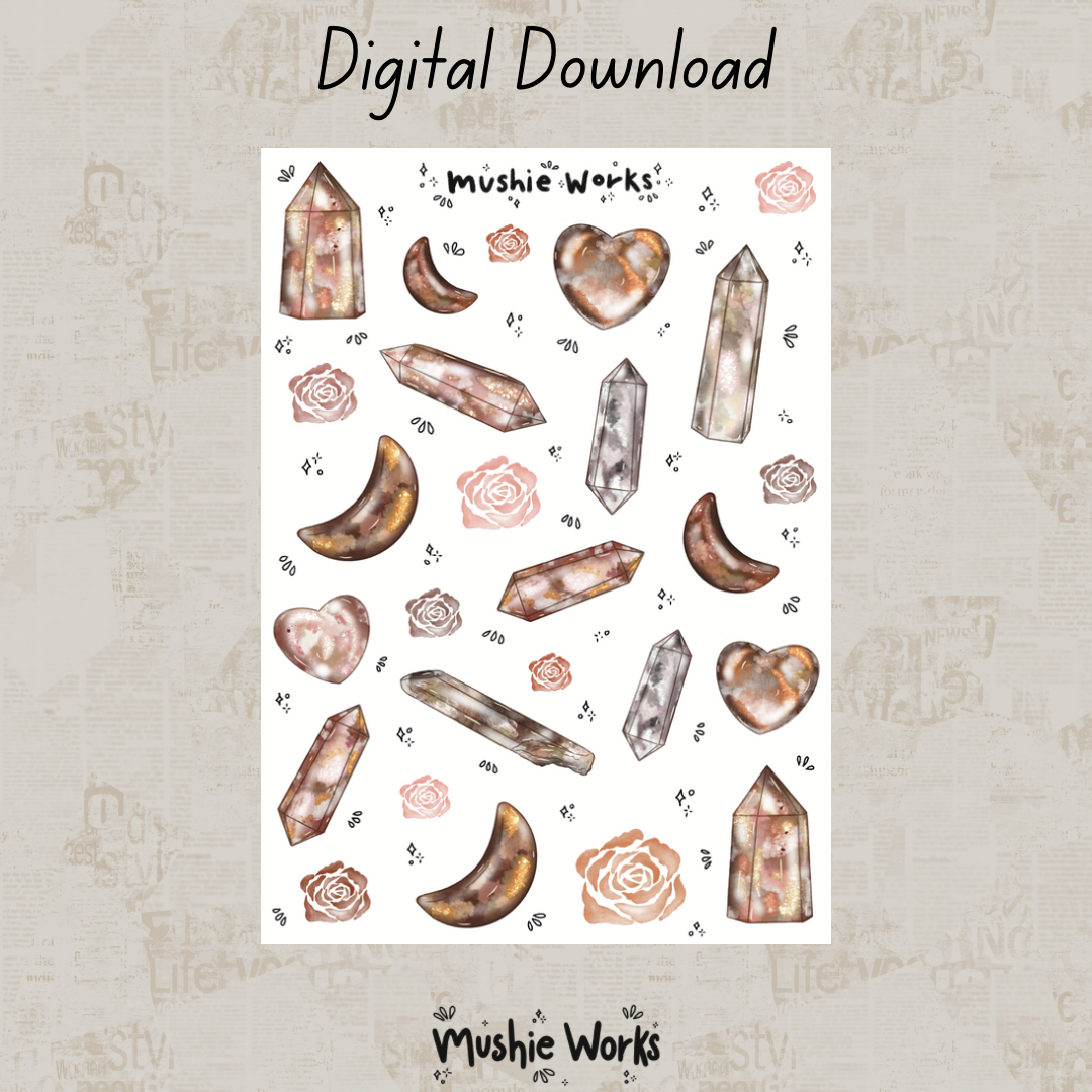 Rose Quartz - Digital Download