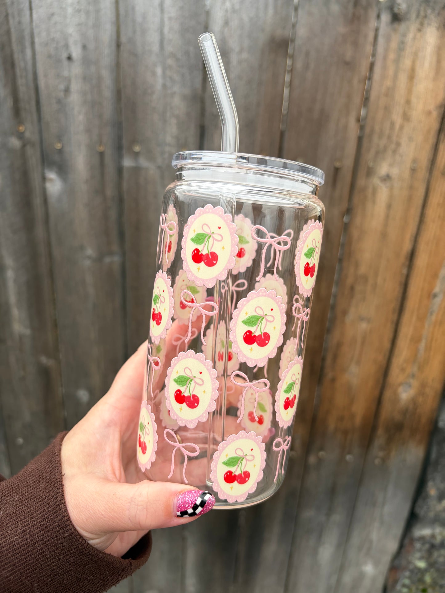 Cherry Baddie Tumbler
