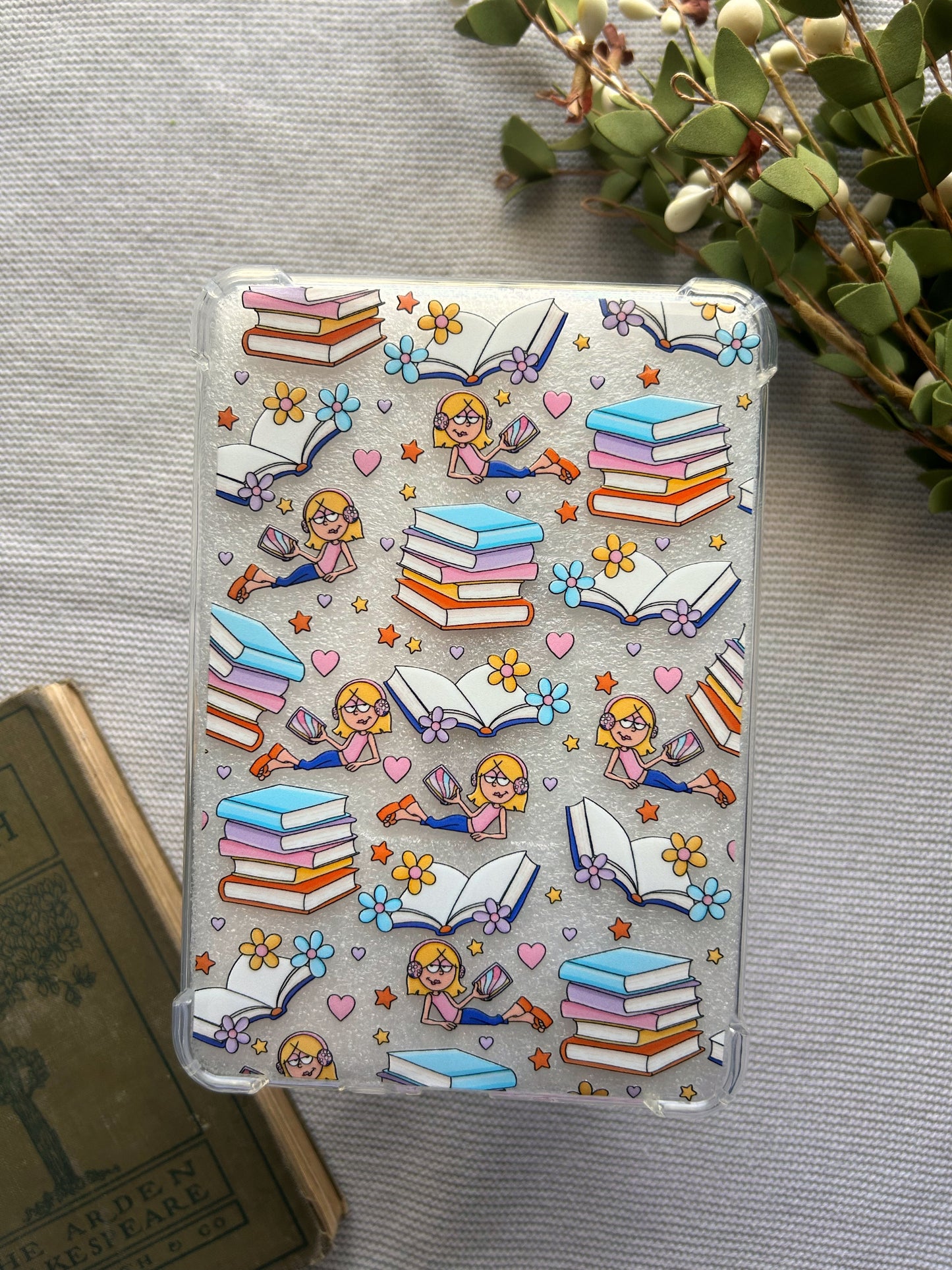 Lizzie McGuire Kindle Case
