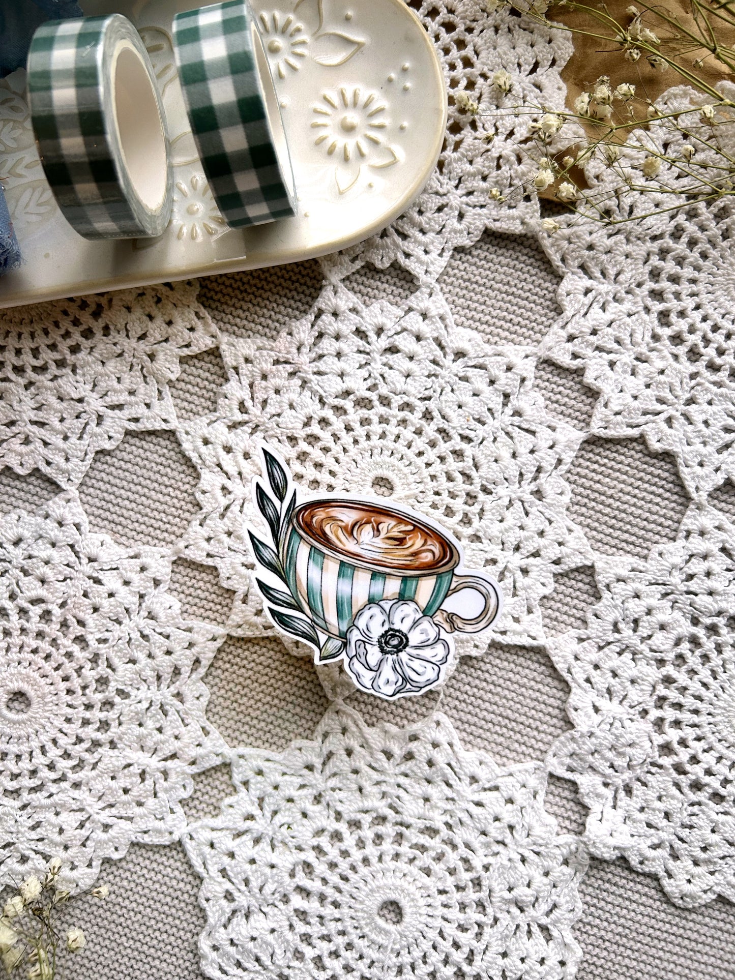 Winter Coffee Cup