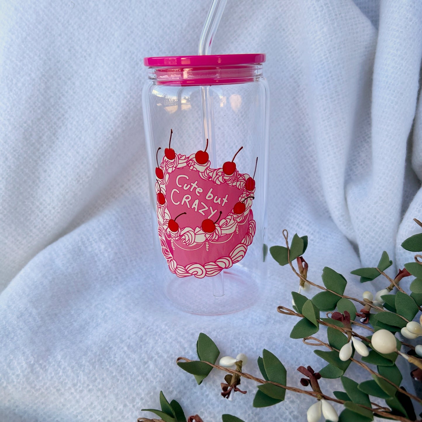 Crazy But Cute Cup