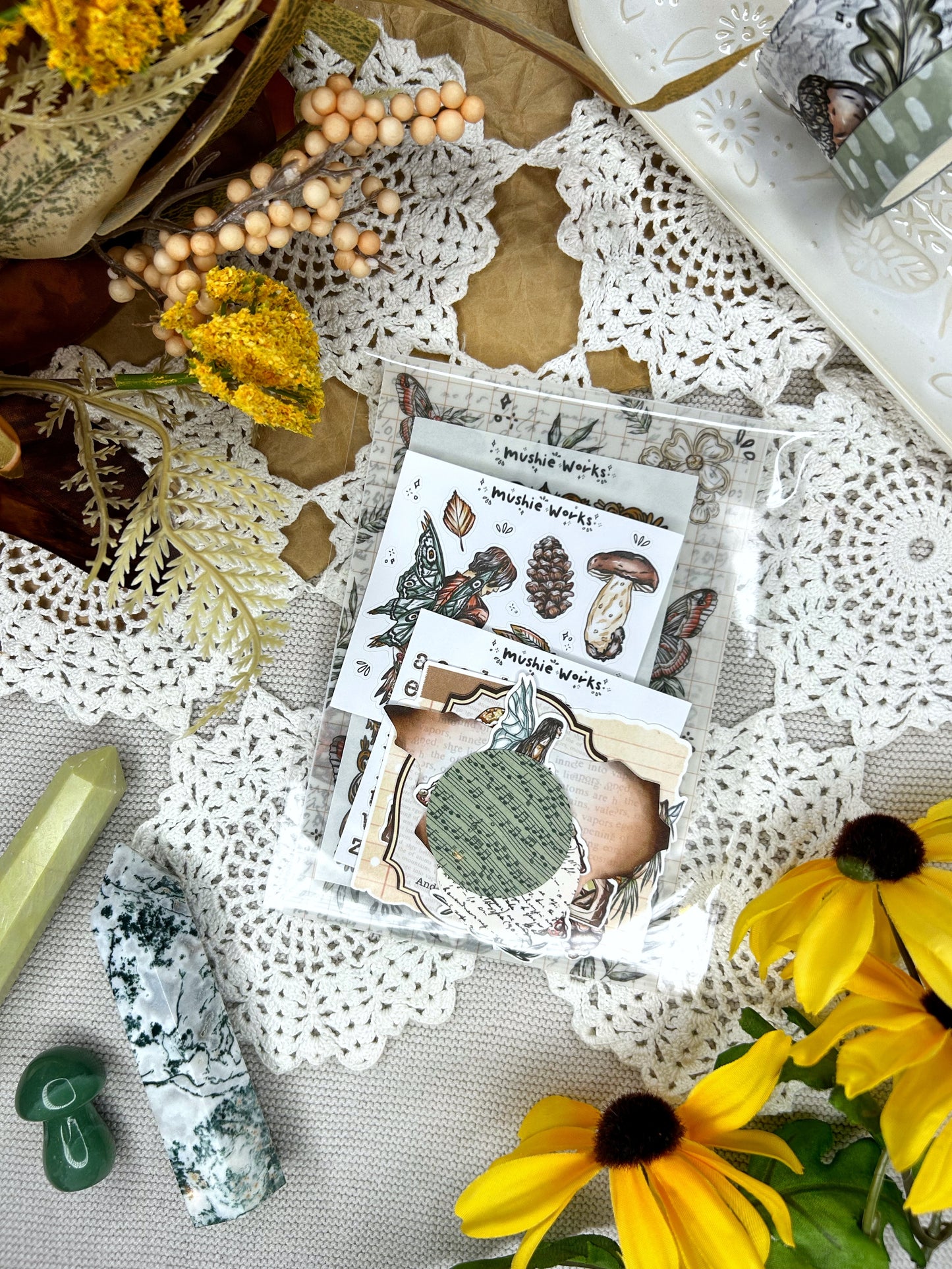 Enchanted Forest Ephemera Pack