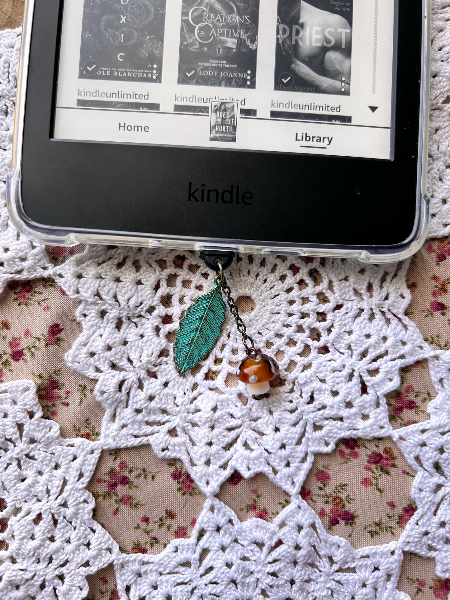 Free Soul Kindle Charm