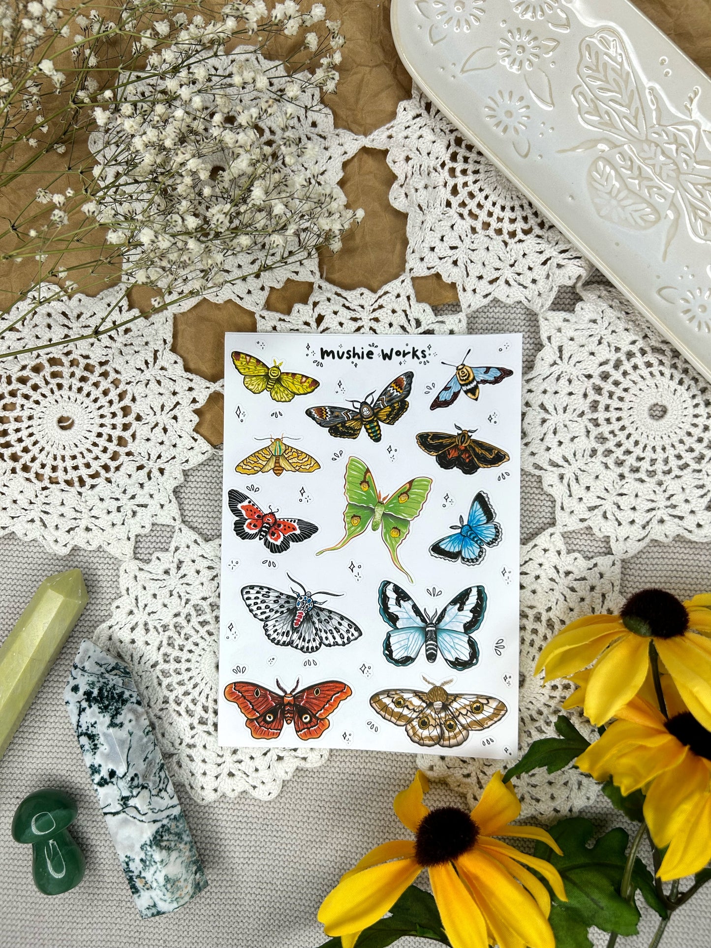 Majestic Moths