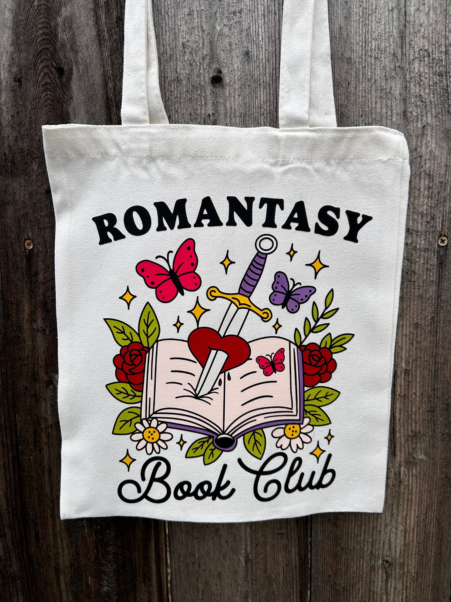 Romantasy Book Club