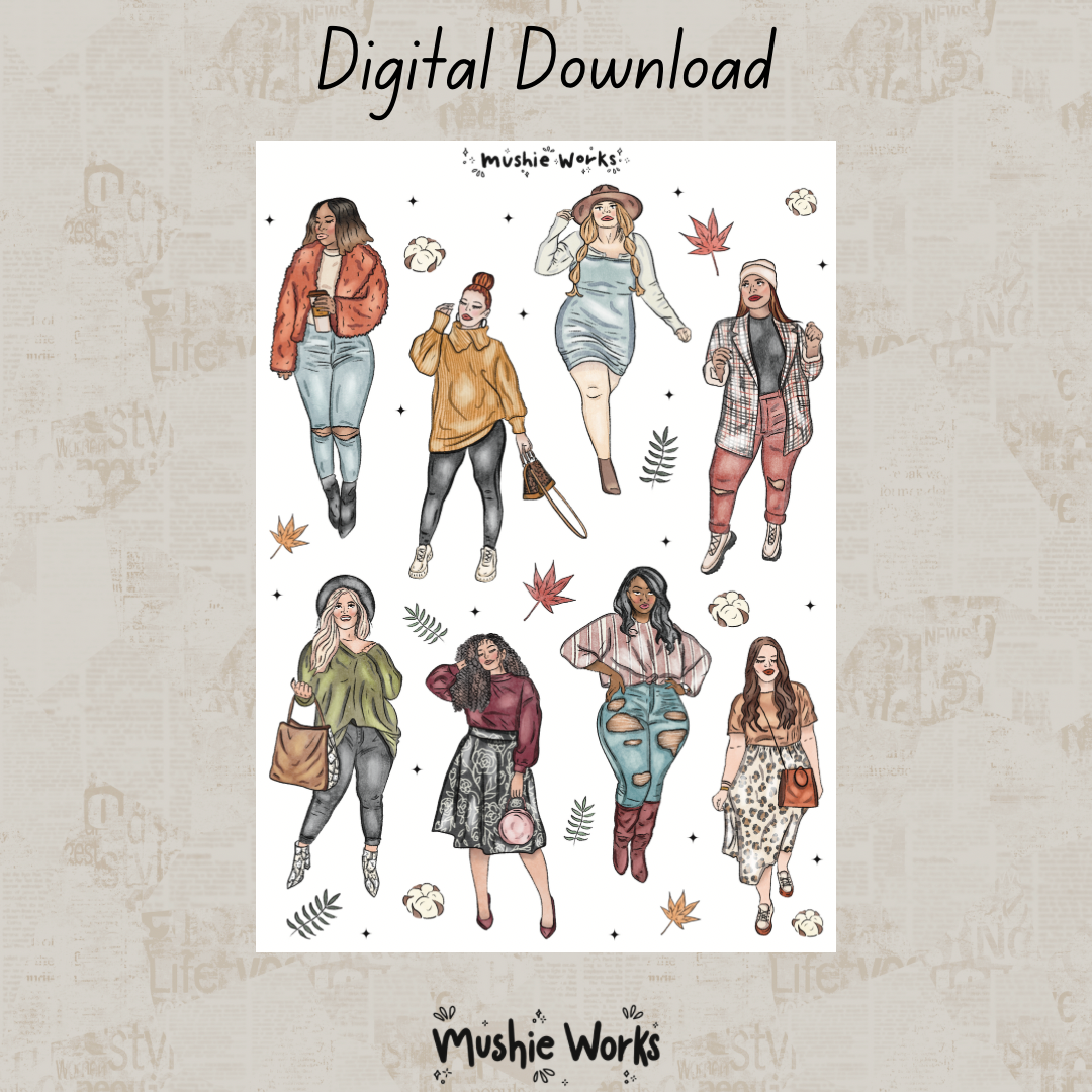 Curvy & Confident - Digital Download