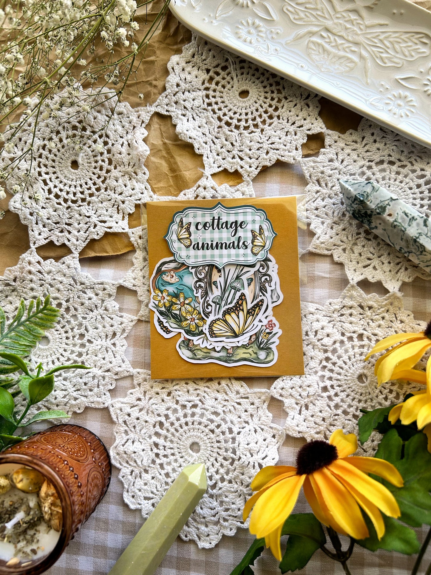 Cottage Animal Die Cuts