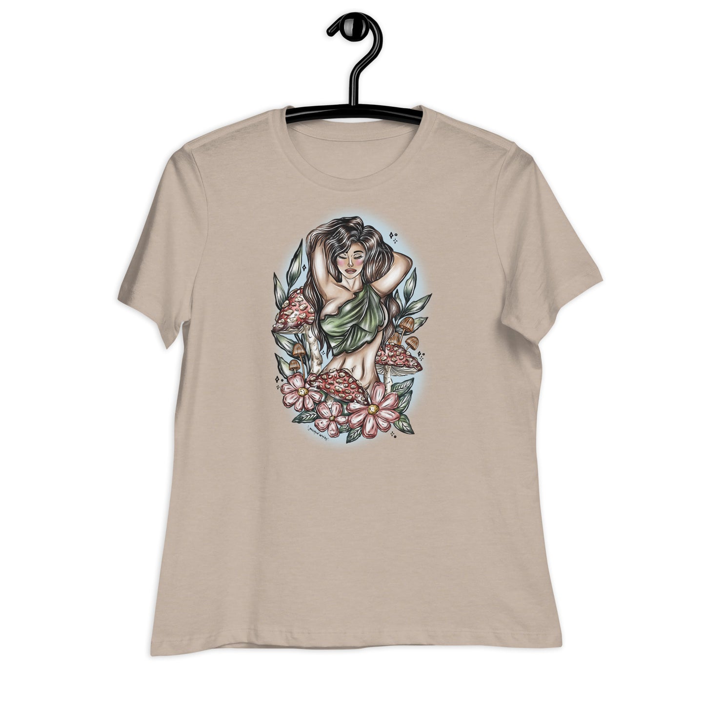 Mushroom Goddess Sweatshirt Dark