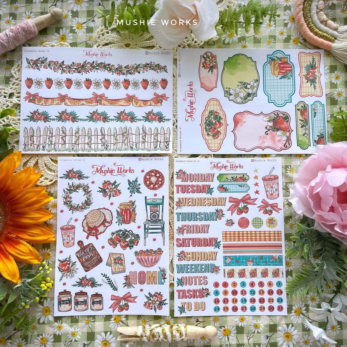 Strawberry Garden