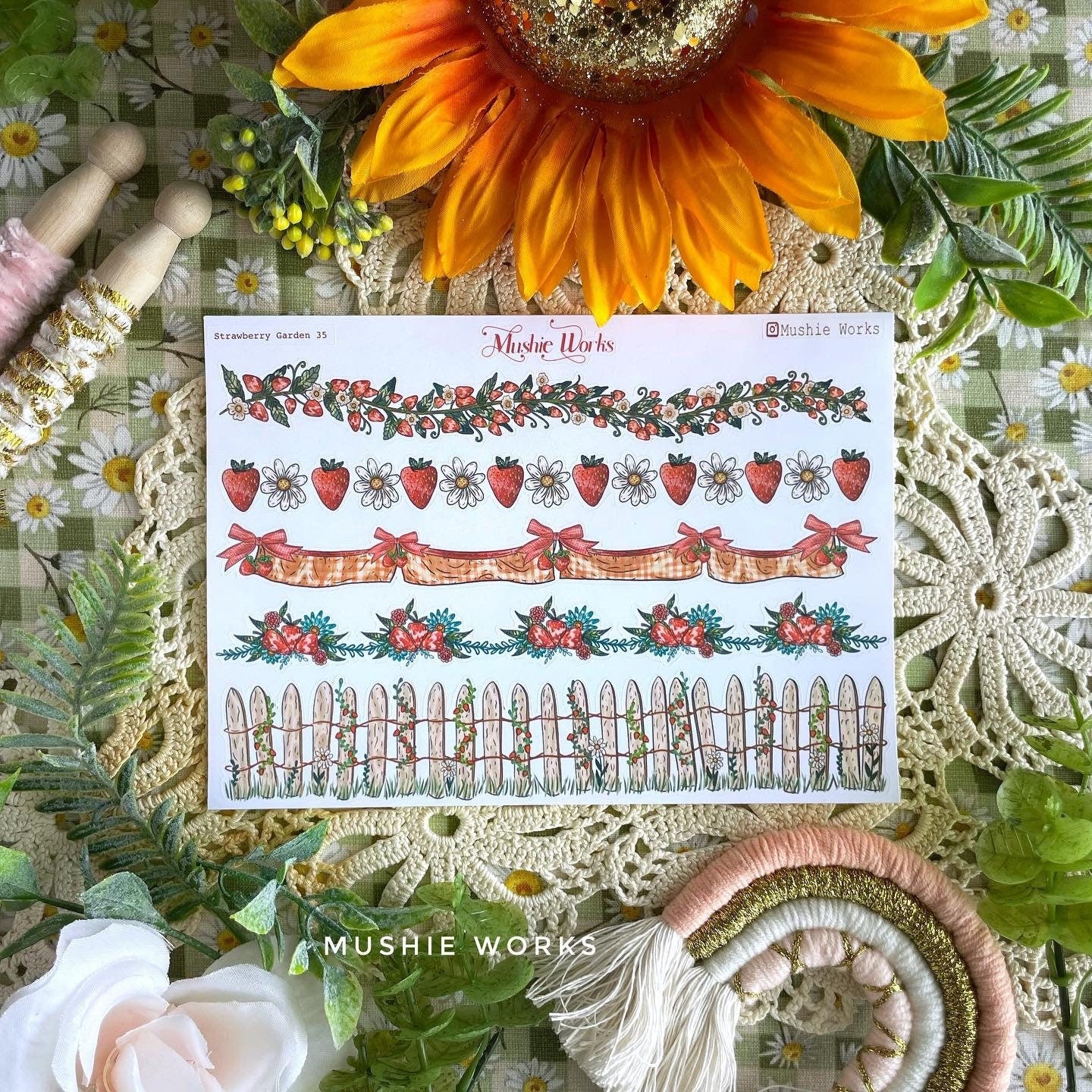 Strawberry Garden