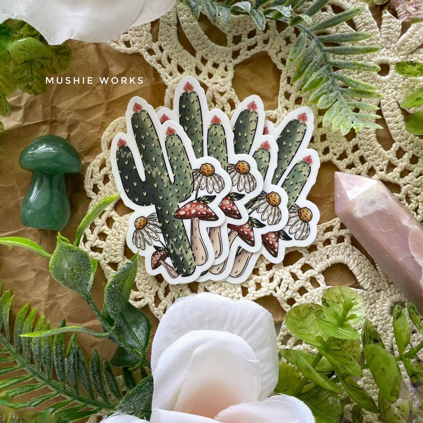 Cactus Mushroom Vinyl