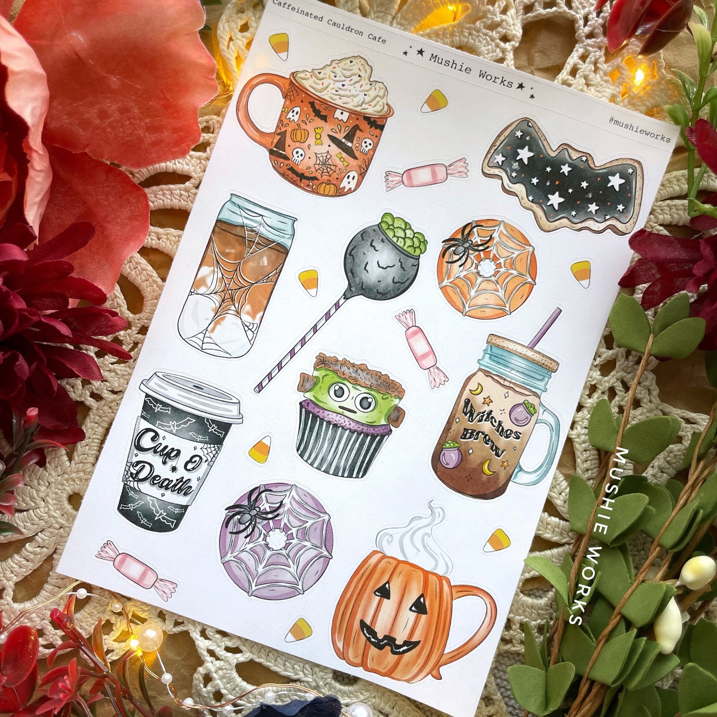 Caffeinated Cauldron Café