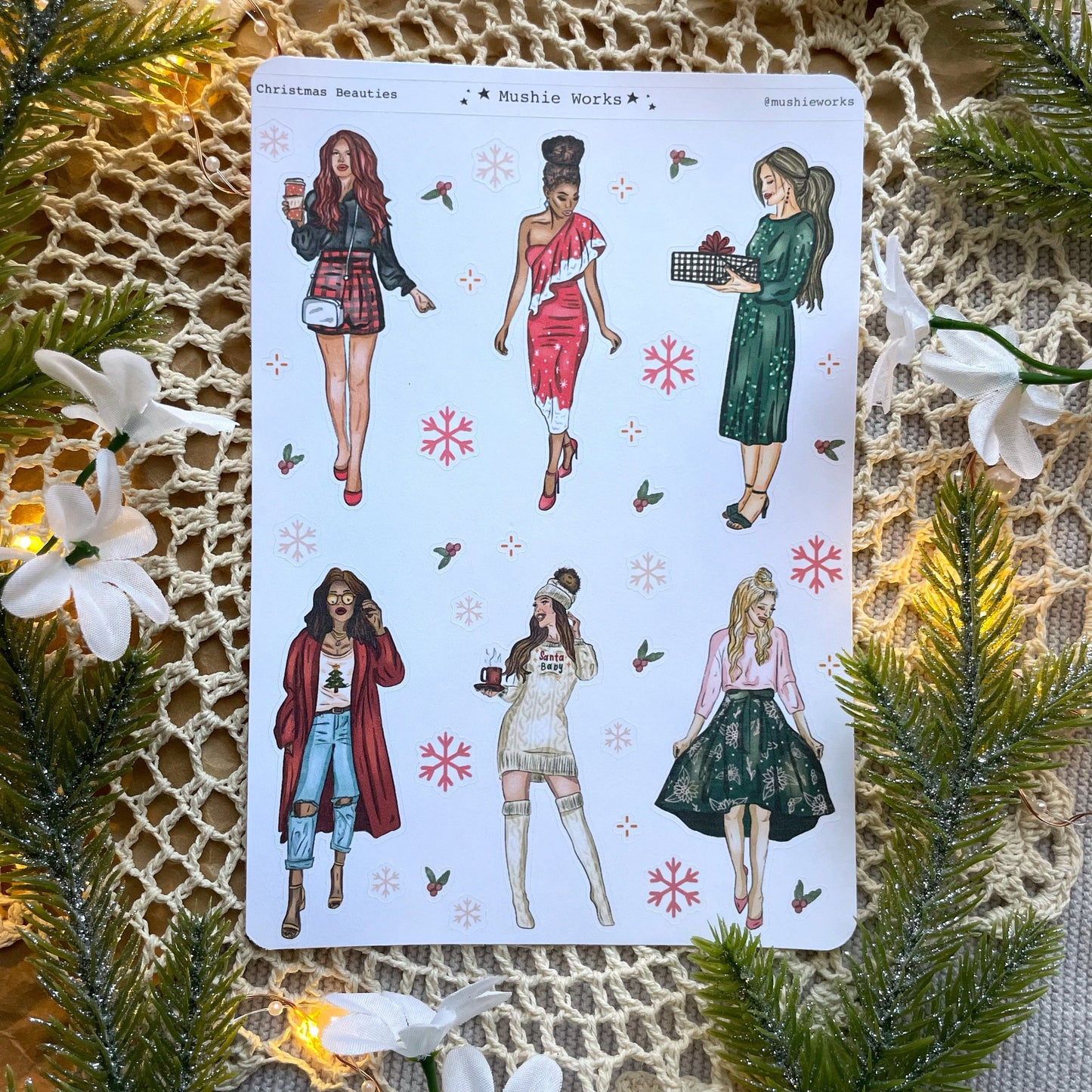 Christmas Beauties