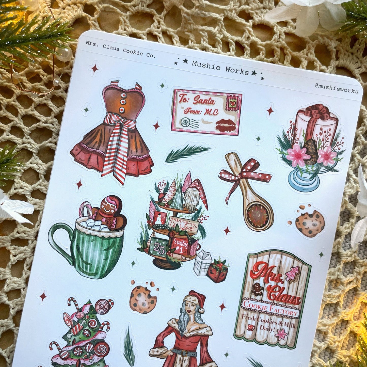 Mrs. Claus Cookie Co